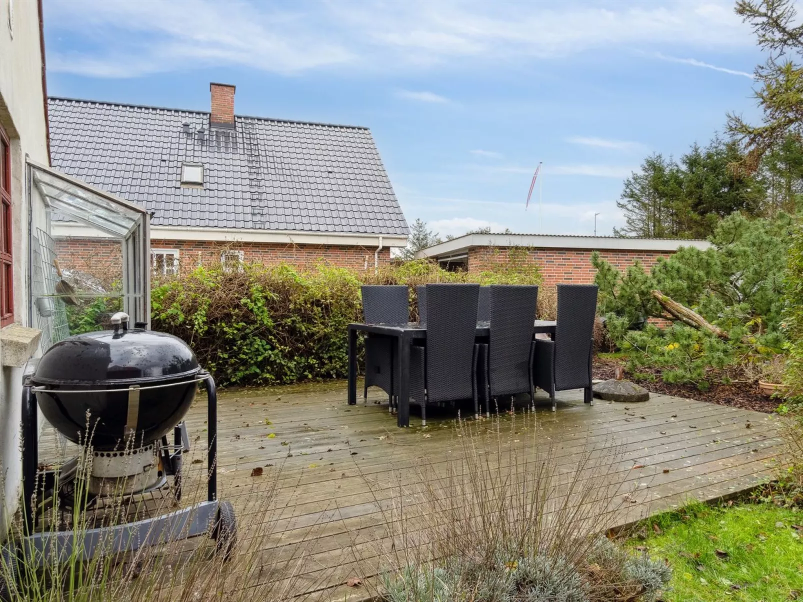 "Bertold" - 100m from the sea-Buiten