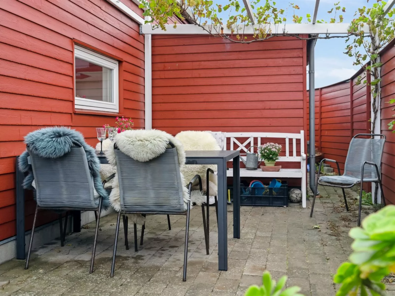 "Evelin" - 20m from the sea-Buiten