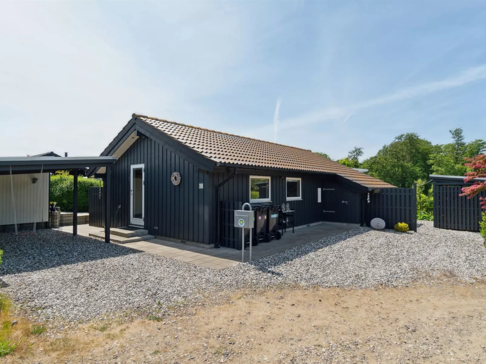 "Kulben" - 450m from the sea-Buiten