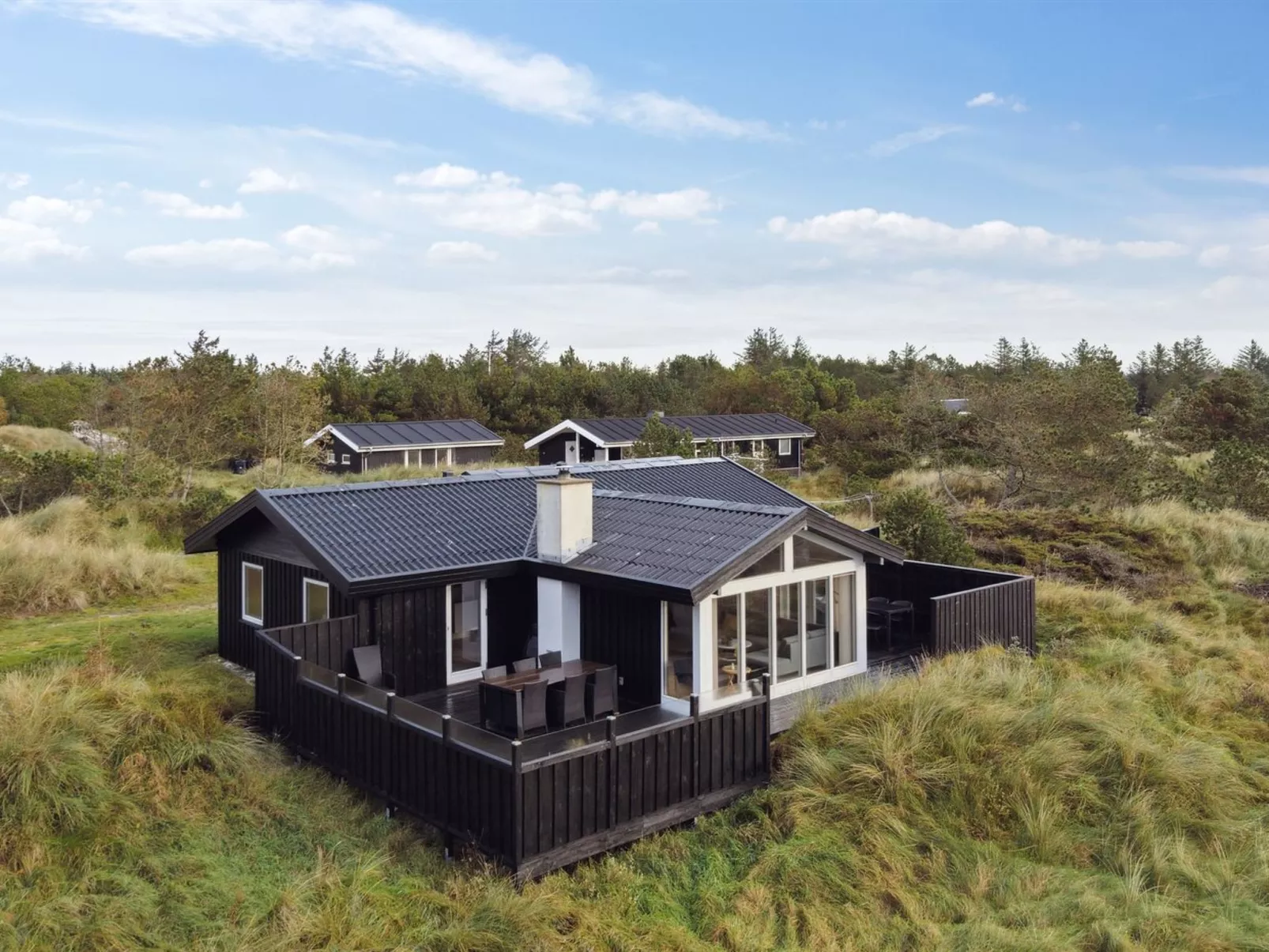 "Anbritt" - 1km from the sea-Buiten