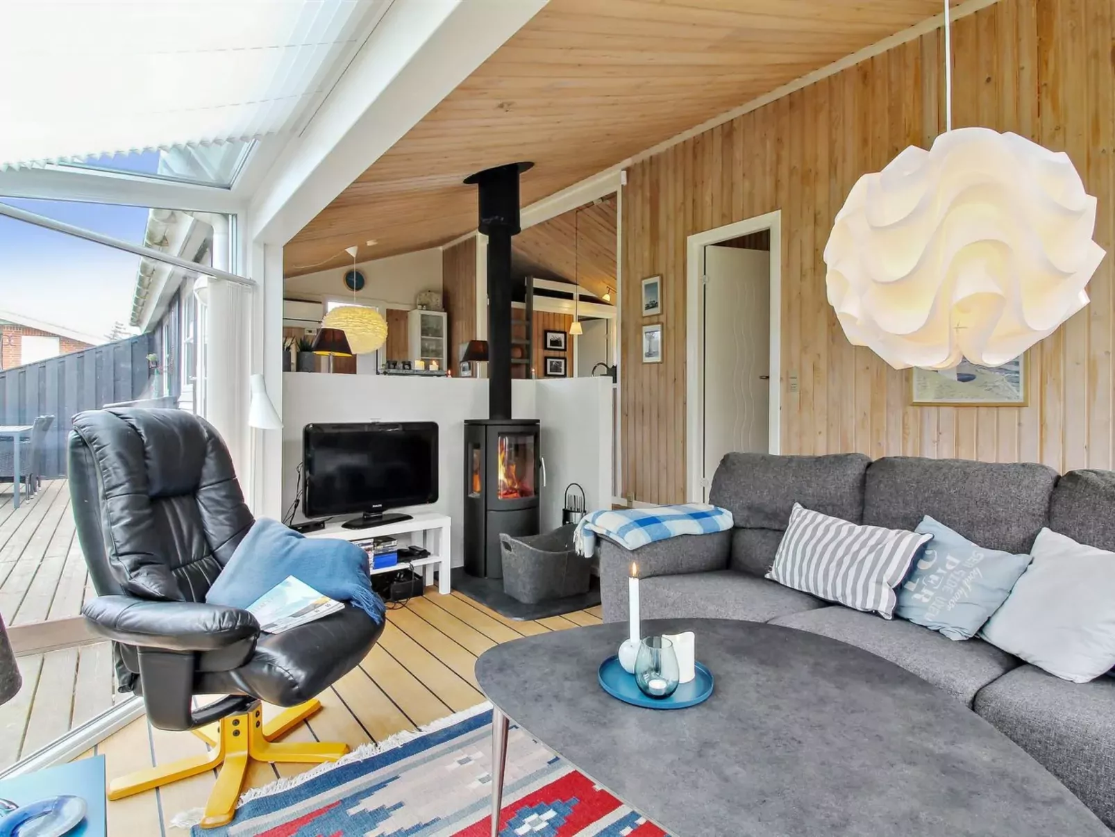 "Amelia" - 350m from the sea-Binnen