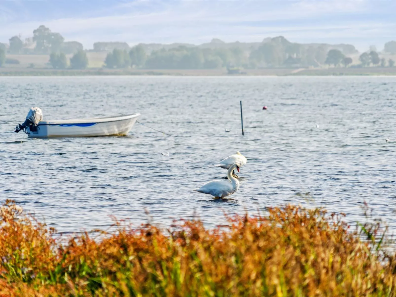 "Gyrth" - 20m to the inlet-Buiten