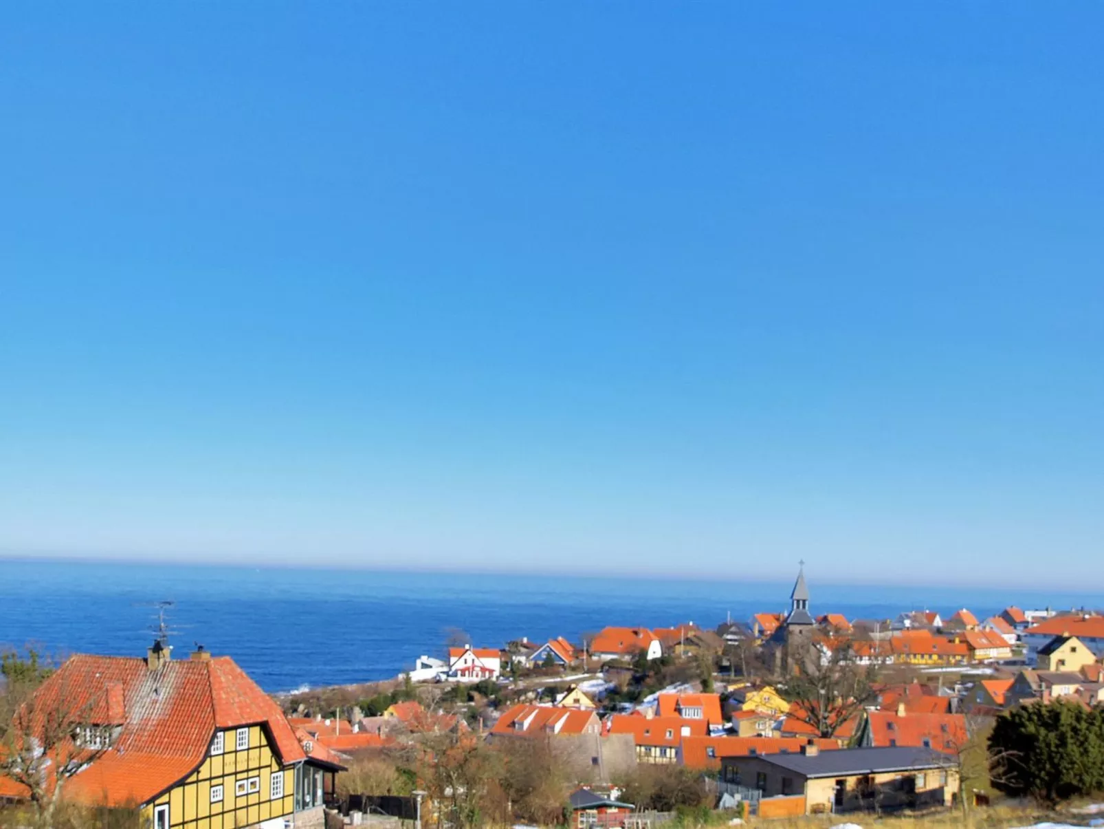 "Thera" - 5km from the sea-Buiten