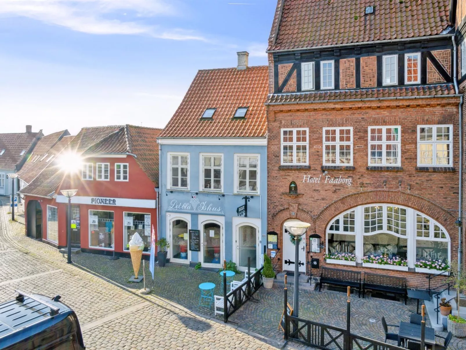"Blakke" - 200m from the sea-Buiten