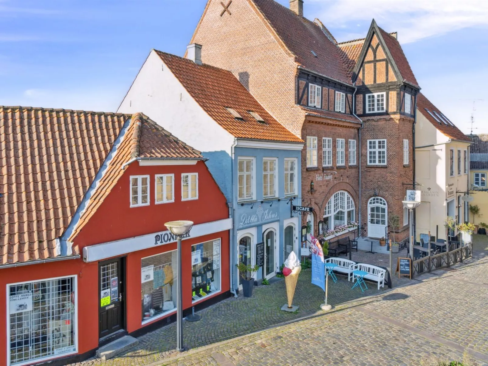 "Blakke" - 200m from the sea-Buiten