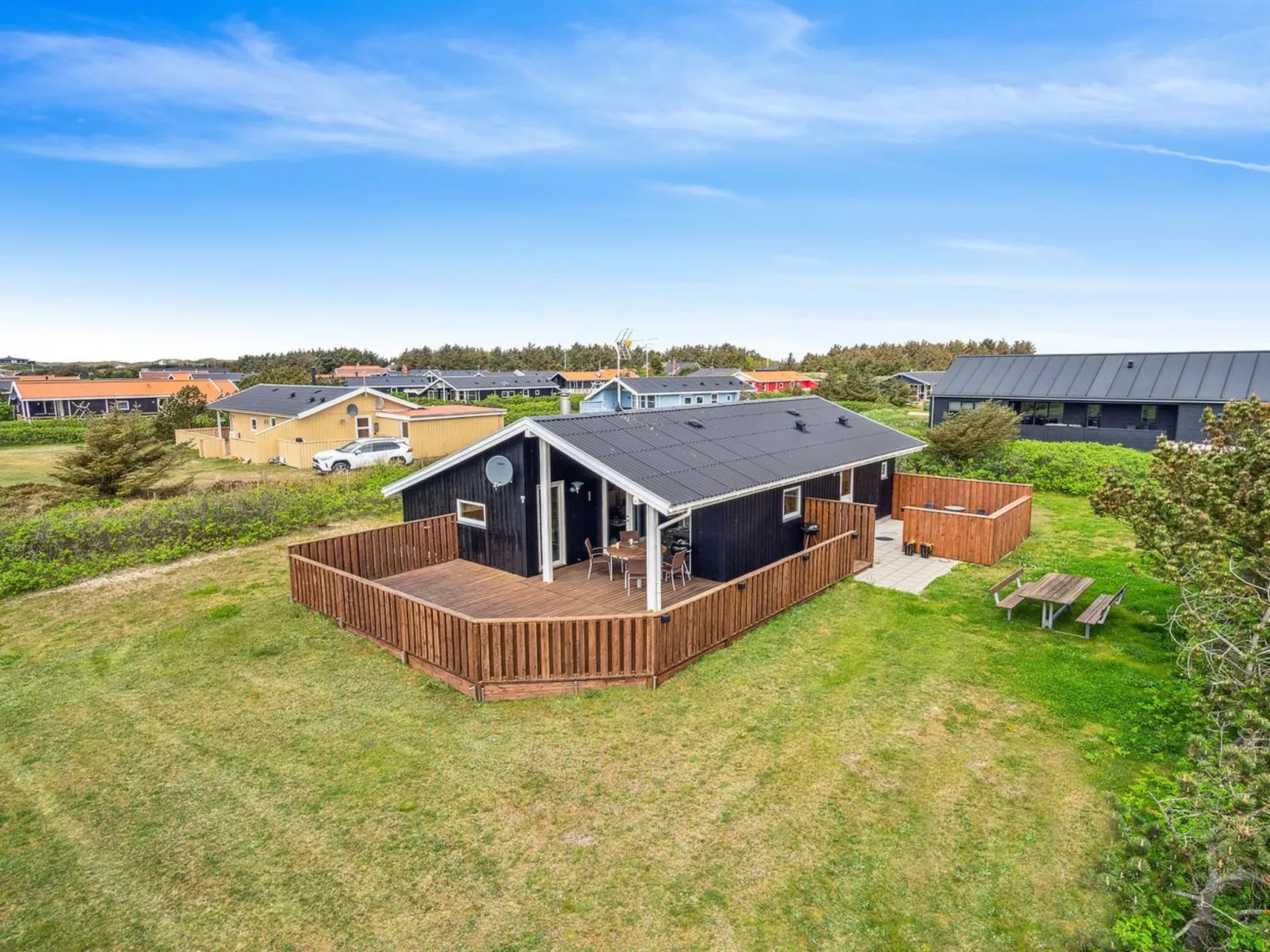"Wolter" - 700m from the sea-Buiten