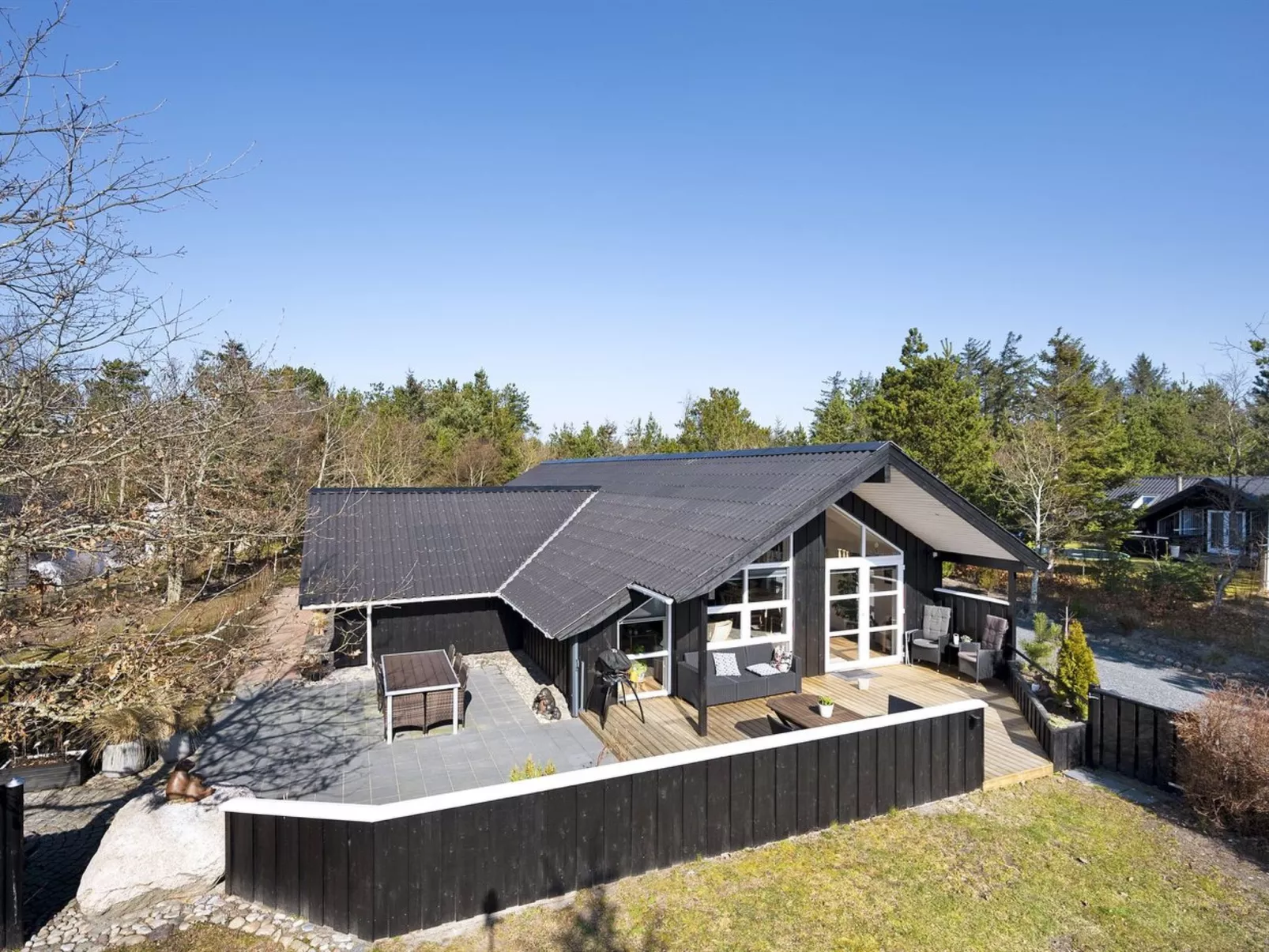 "Roska" - 1.3km from the sea-Buiten