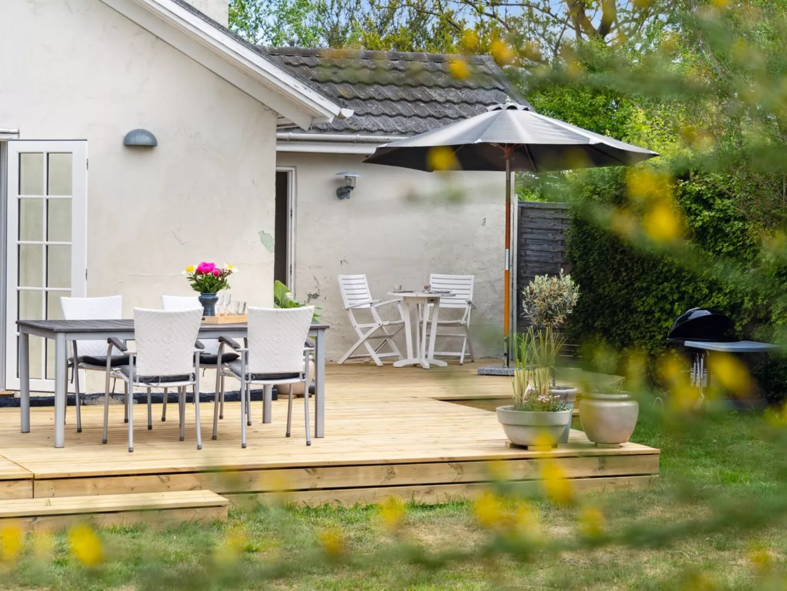 "Quanna" - 50m from the sea-Buiten