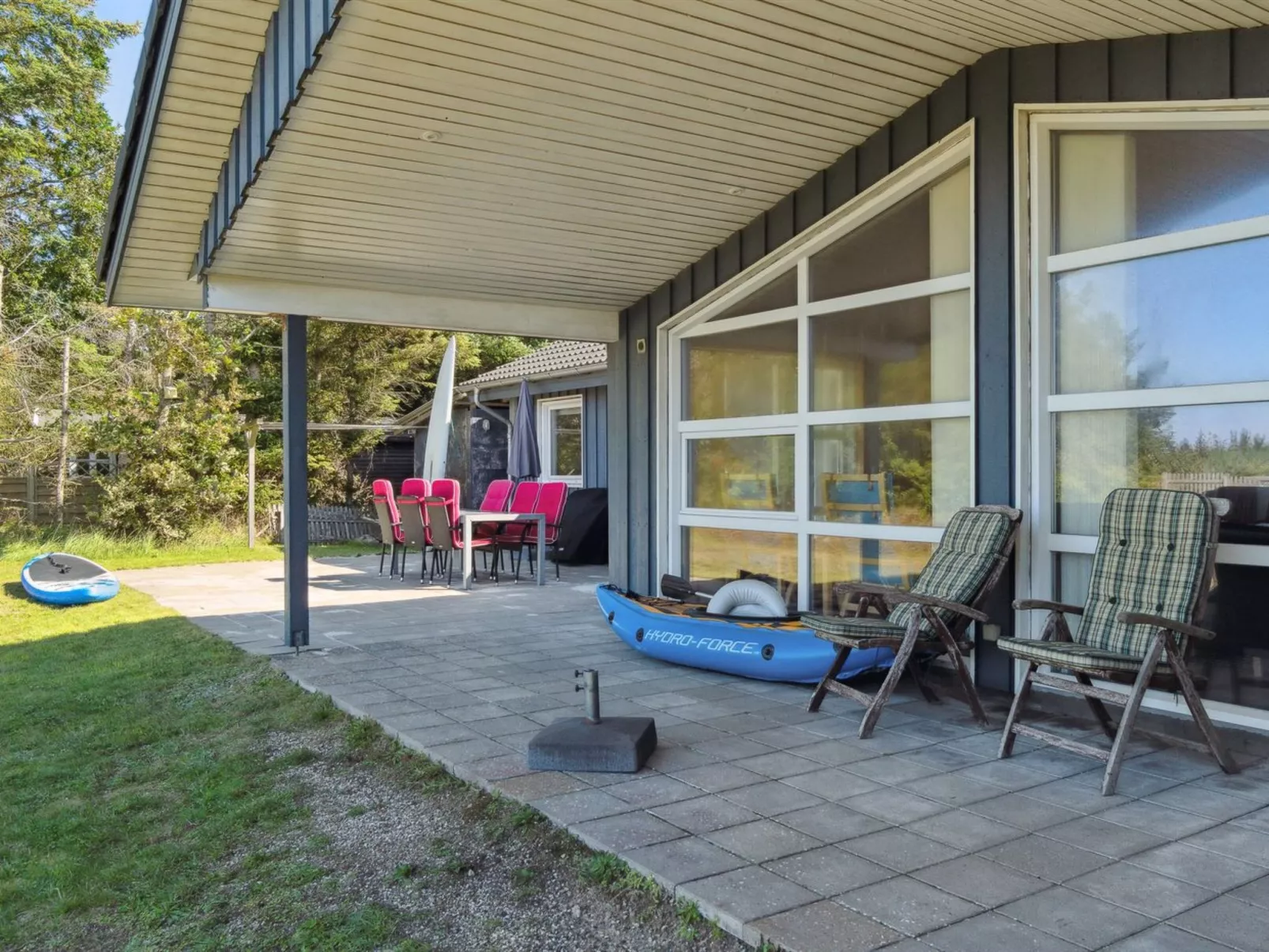 "Awenita" - 50m to the inlet-Buiten