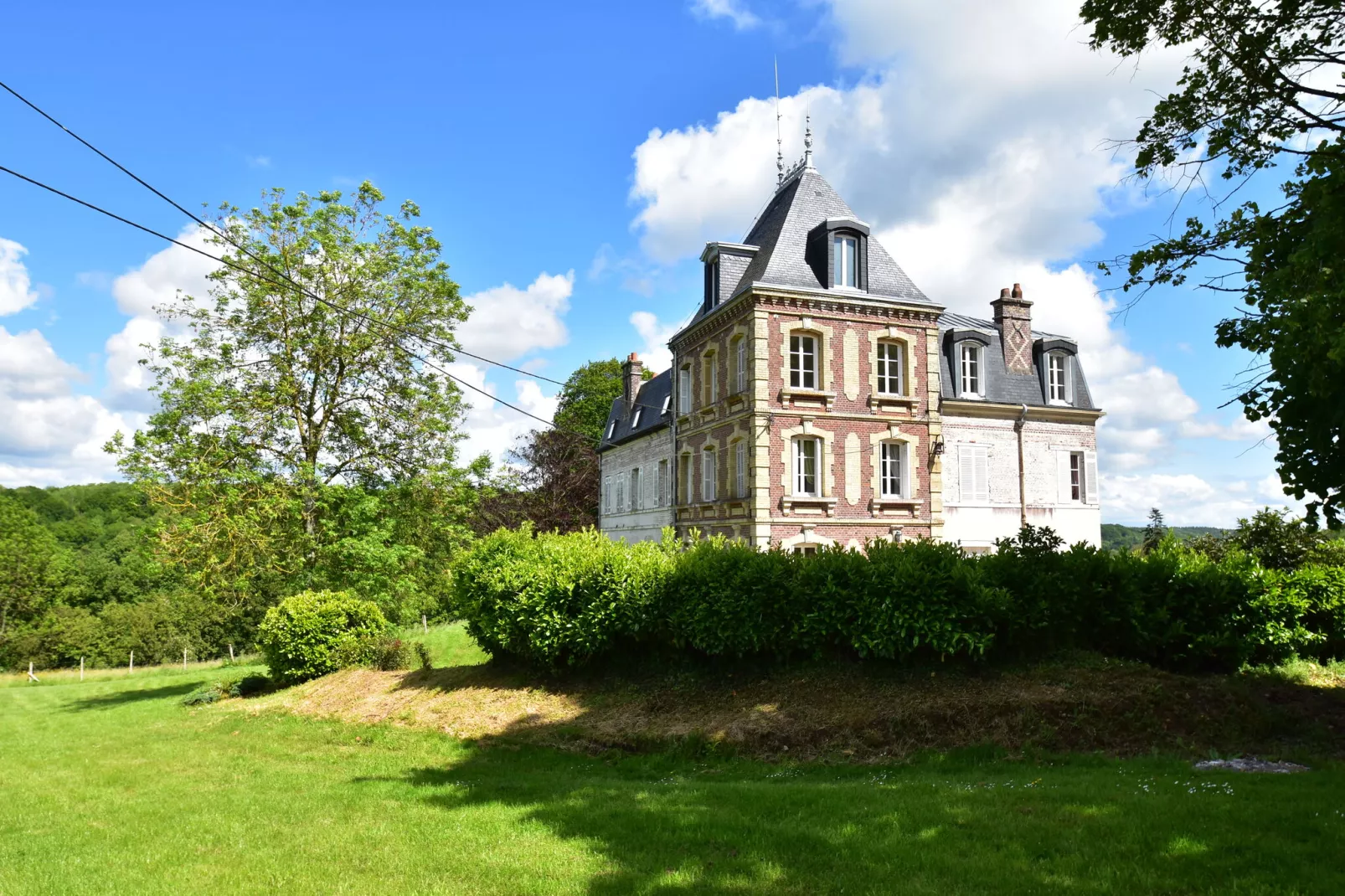 Grand Gîte-Gebieden zomer 1km