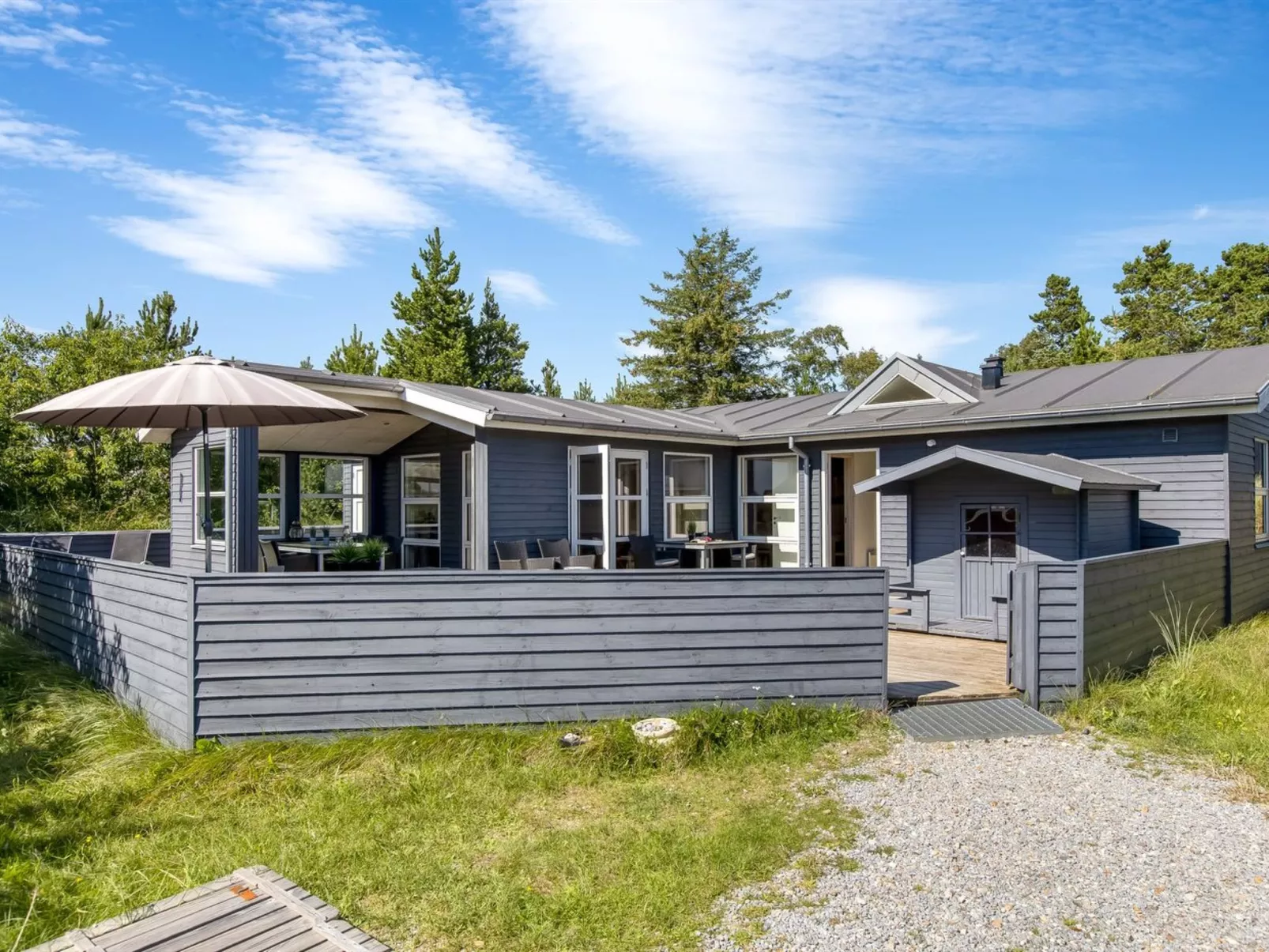 "Omar" - 1.0km from the sea-Buiten