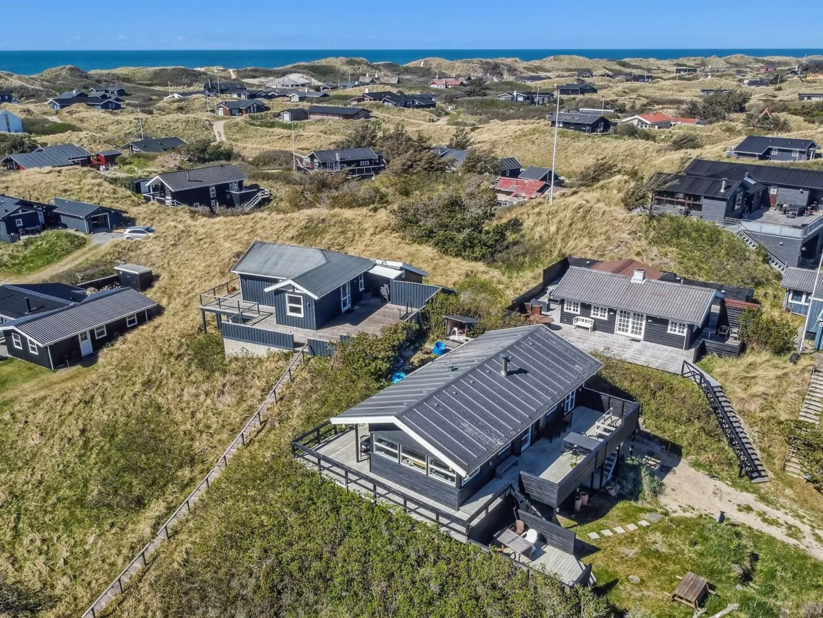 "Athina" - 200m from the sea-Buiten