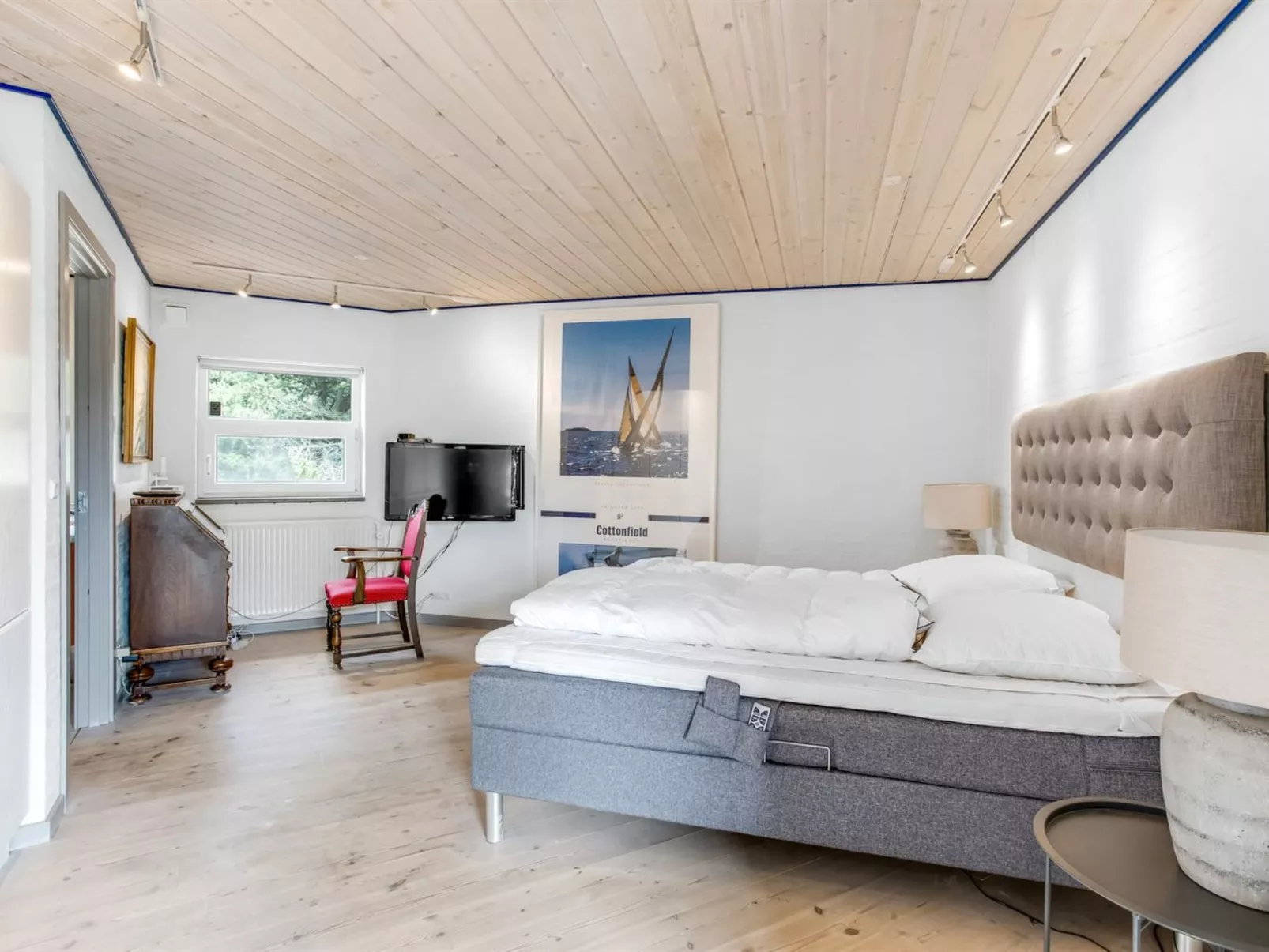 "Sjamme" - 1.2km from the sea-Binnen