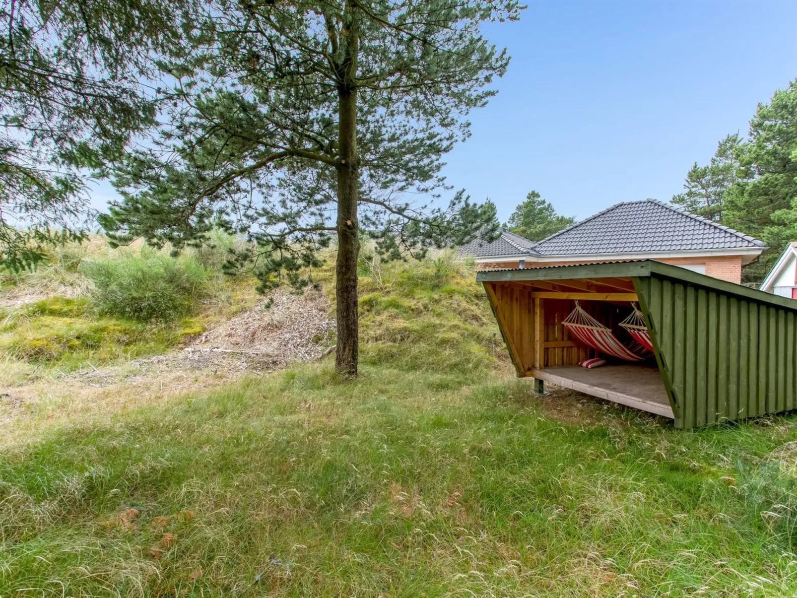 "Sjamme" - 1.2km from the sea-Buiten
