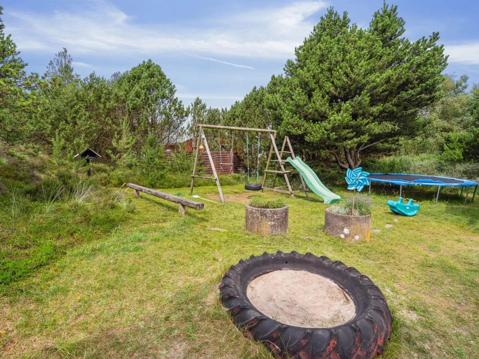 "Elin" - 3km from the sea-Buiten