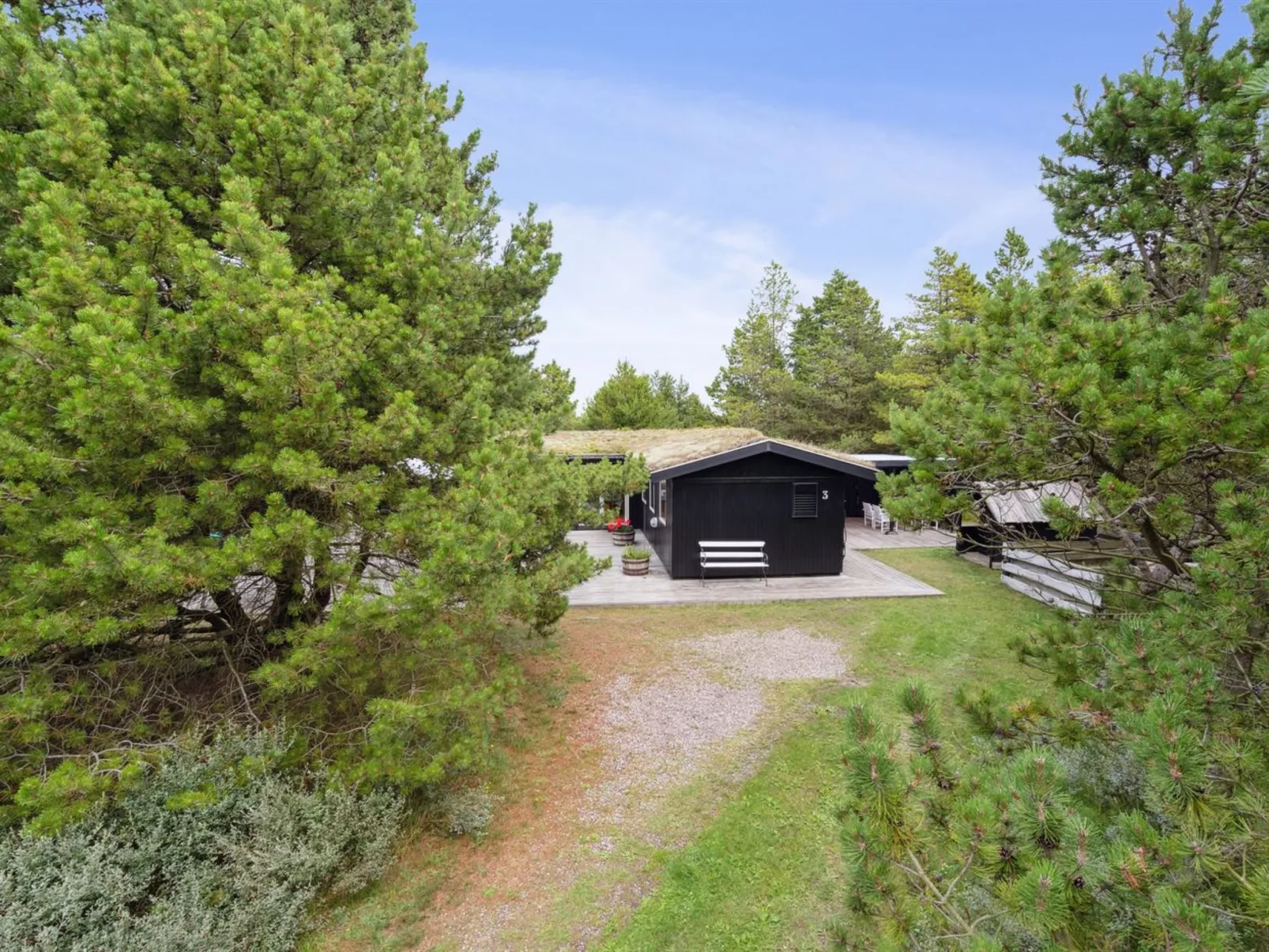 "Elin" - 3km from the sea-Buiten