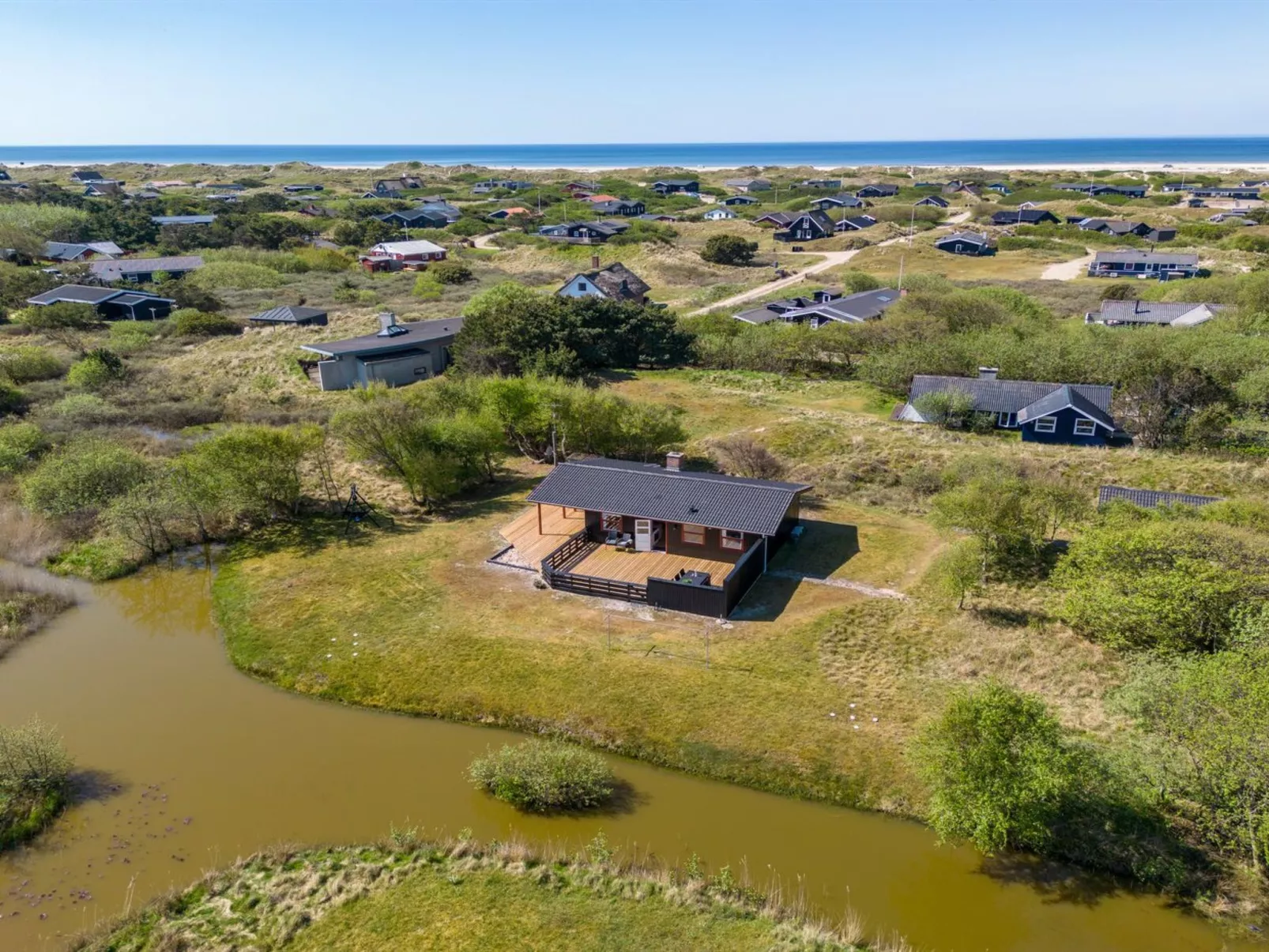 "Bentine" - 400m from the sea-Buiten