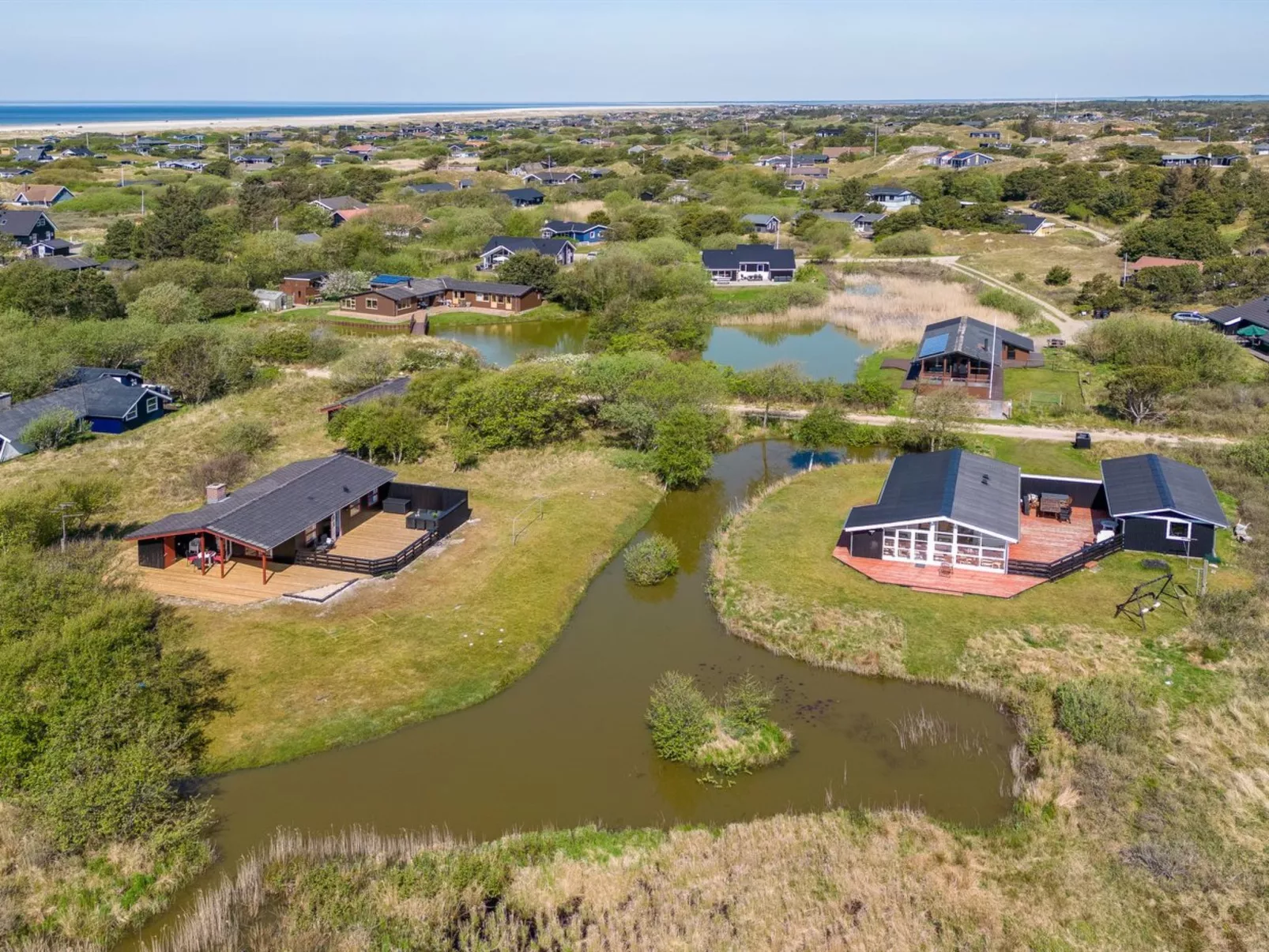 "Bentine" - 400m from the sea-Buiten