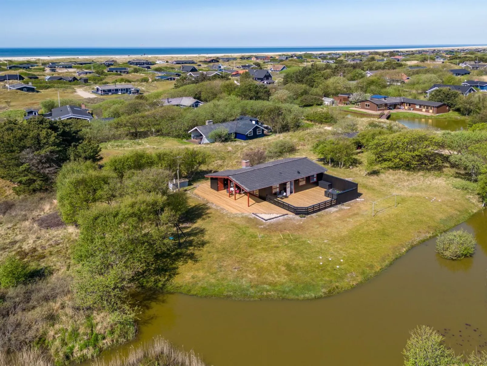 "Bentine" - 400m from the sea-Buiten