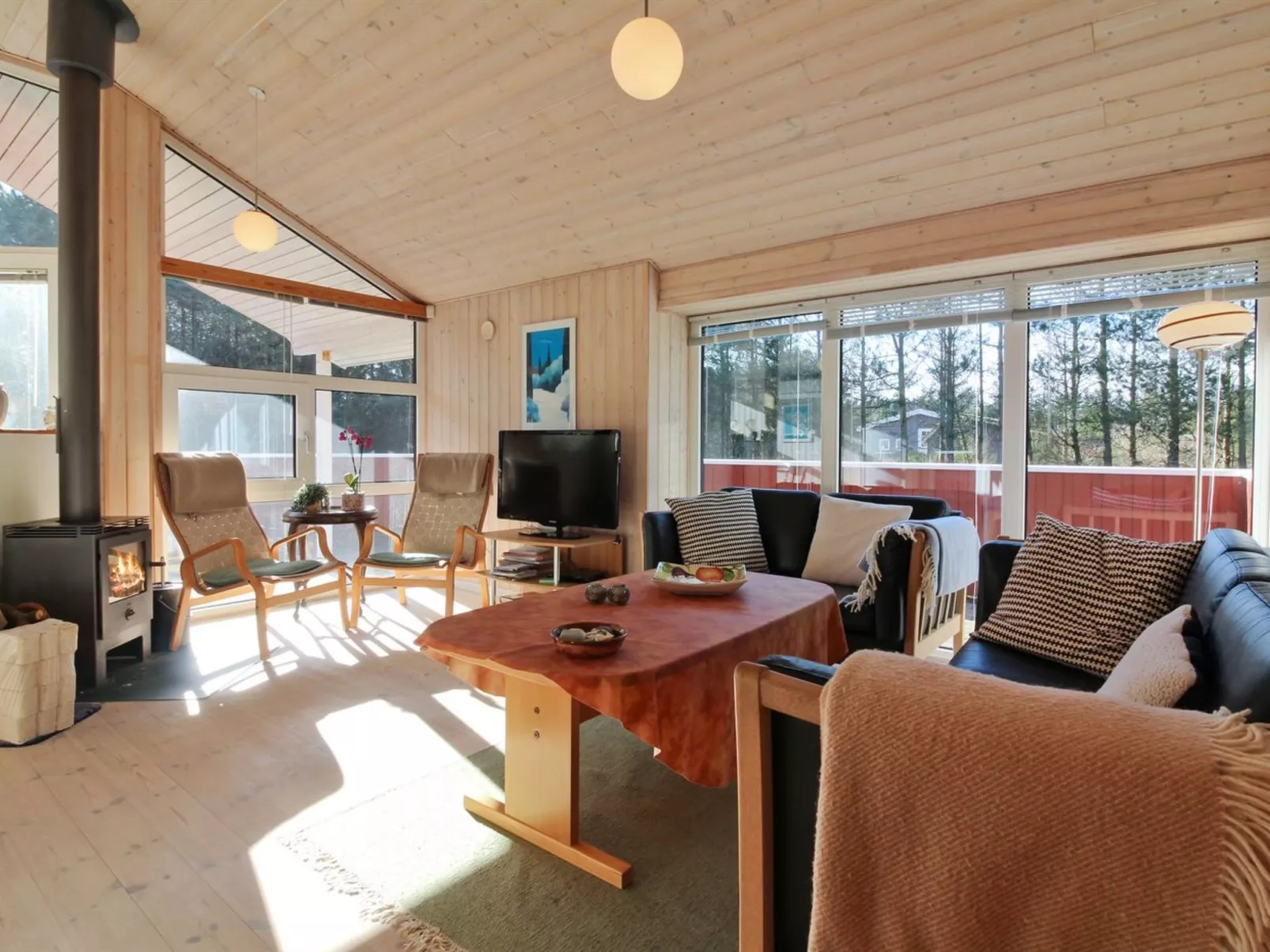 "Nahele" - 500m from the sea-Binnen