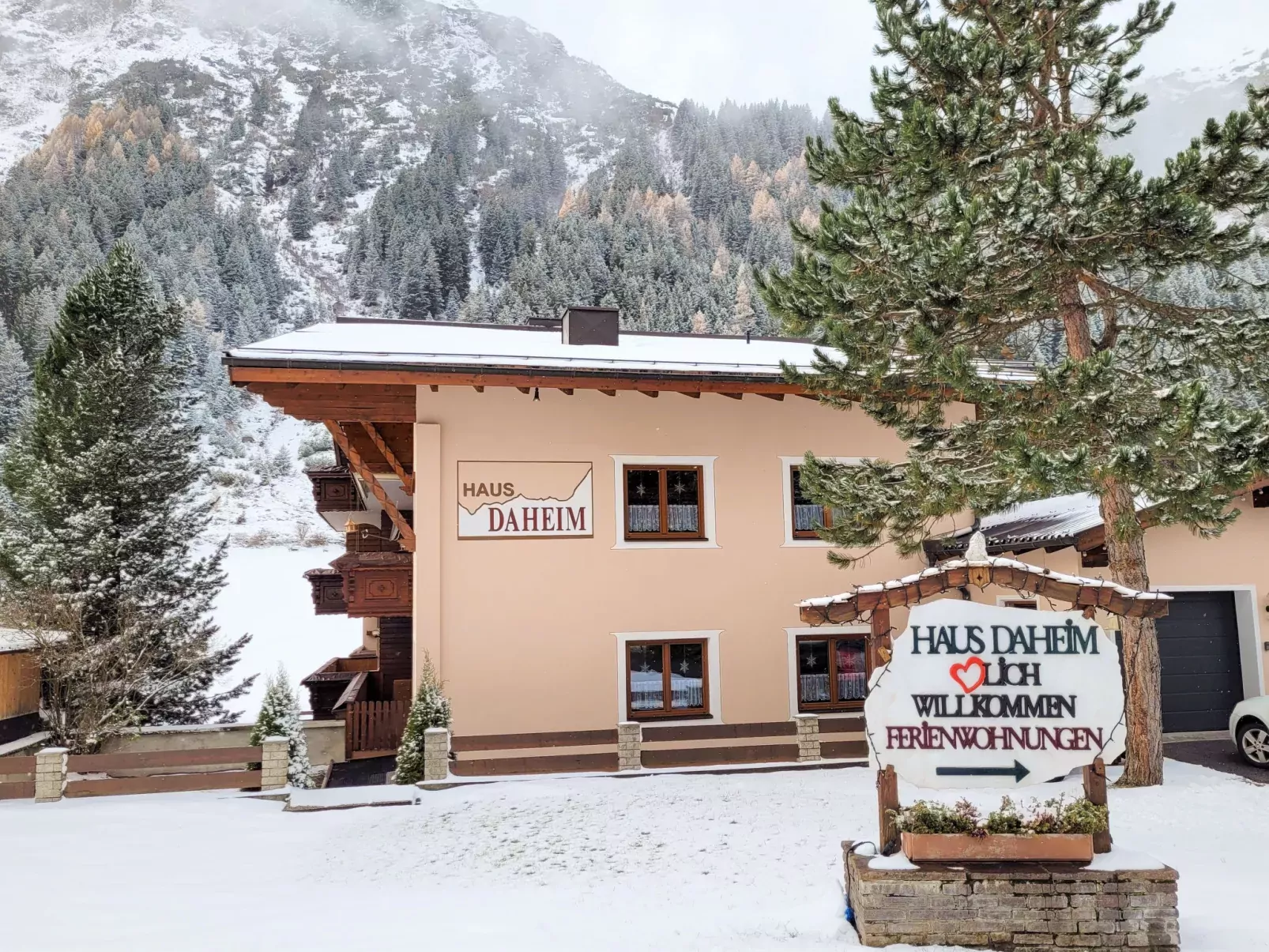 Daheim – Mittagskogel-Buiten