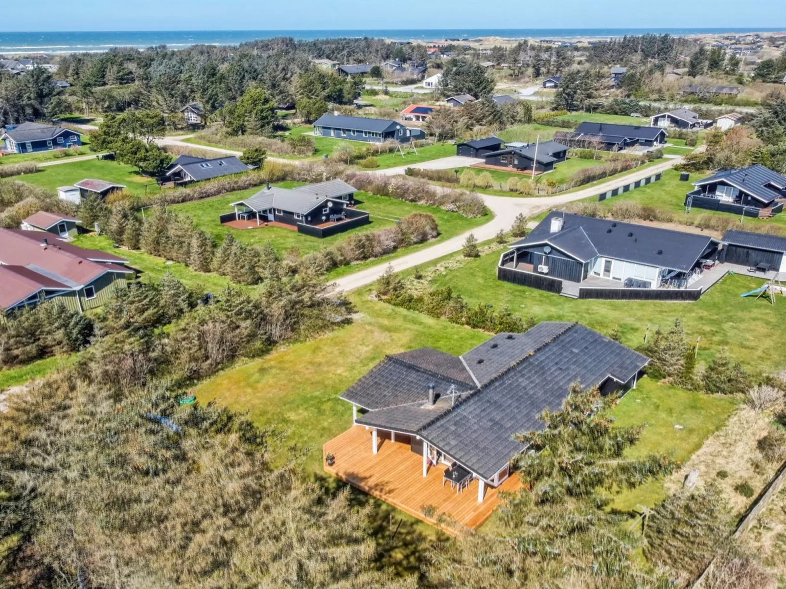 "Troels" - 750m from the sea-Buiten