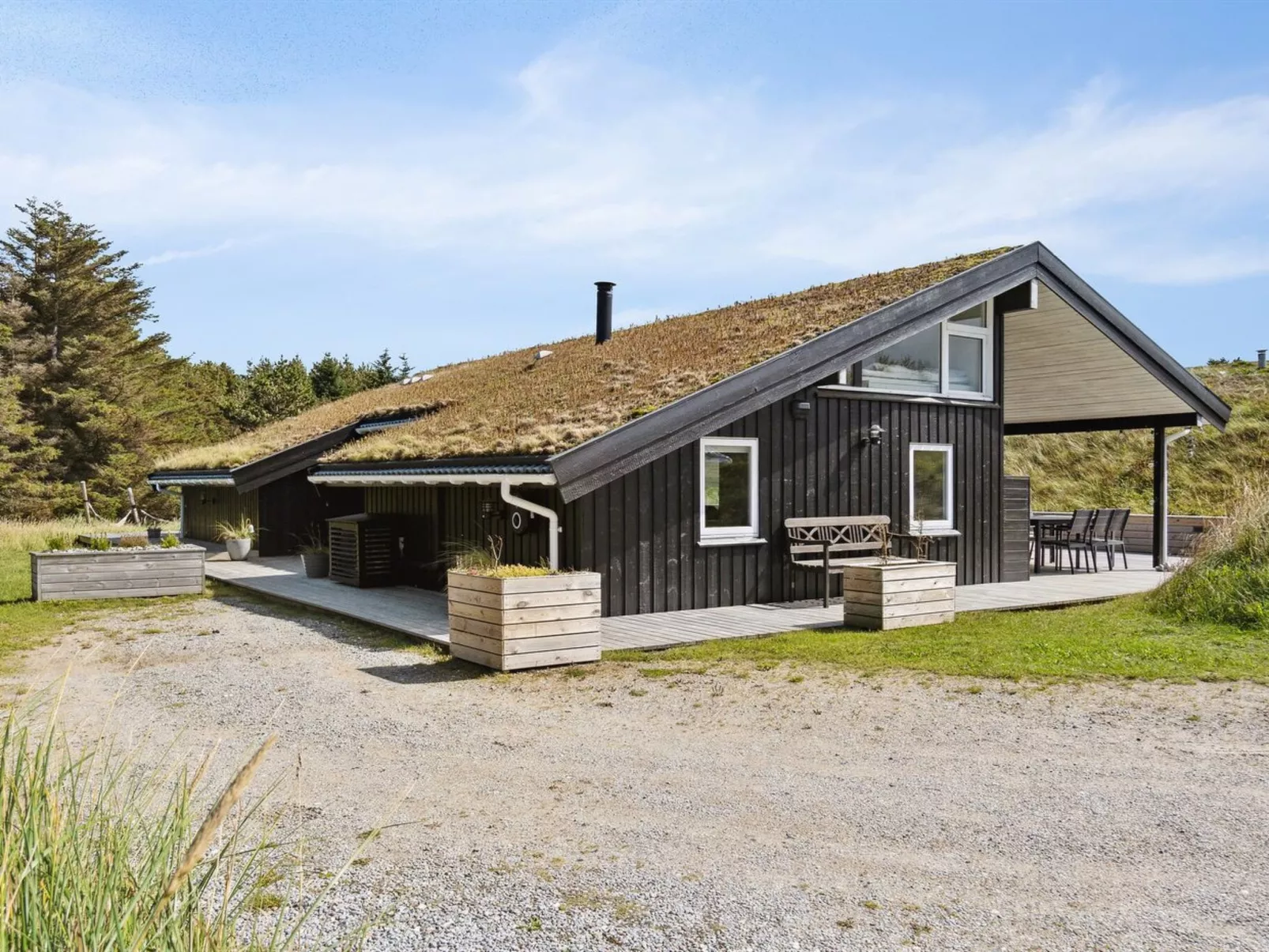 "Nilson" - 1.4km from the sea-Buiten