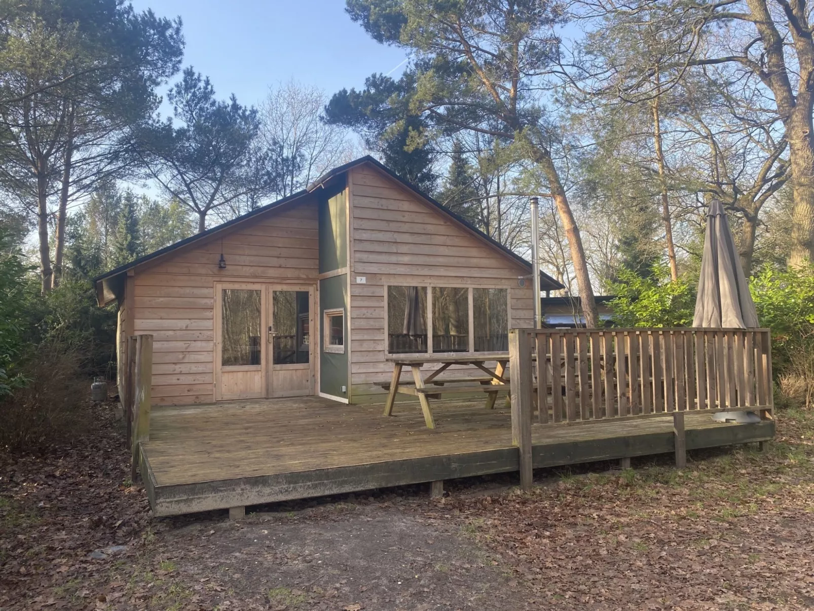 Glamping family lodge 10-Buiten