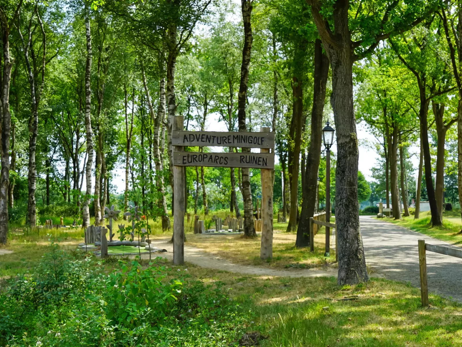 Glamping family lodge 10-Omgeving