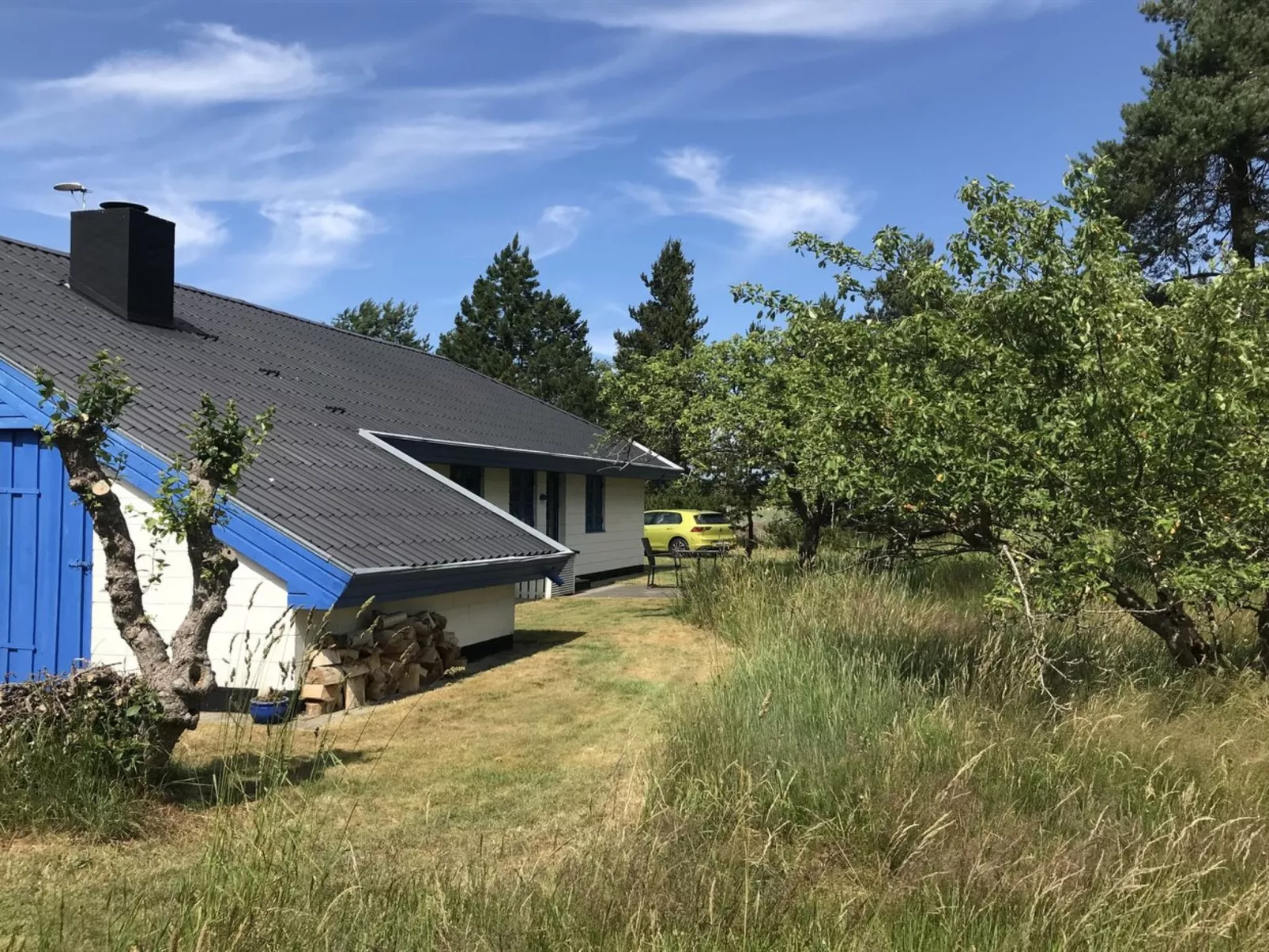 "Ema" - 5km from the sea-Buiten
