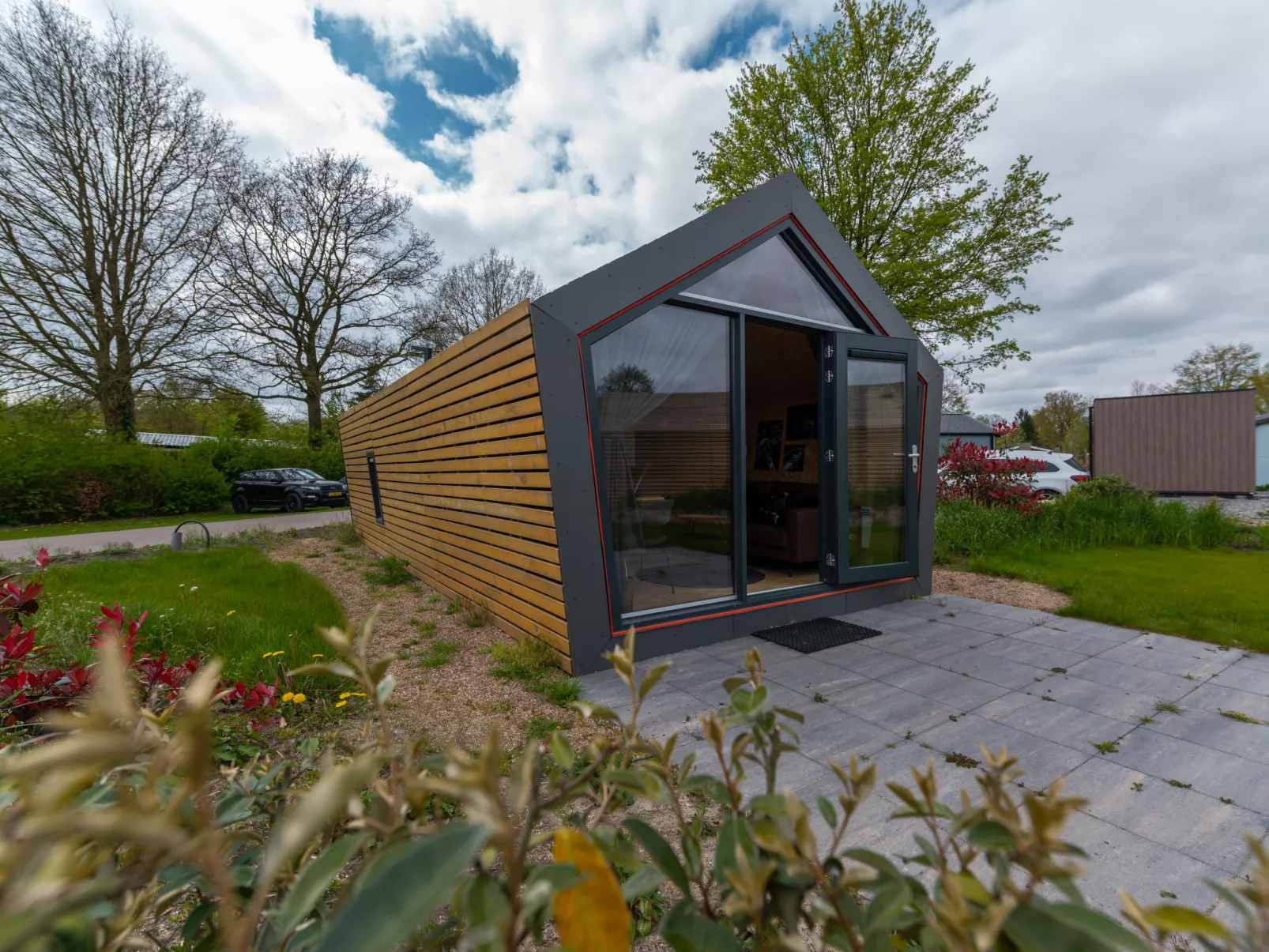 Solo Retreat 4-Buiten
