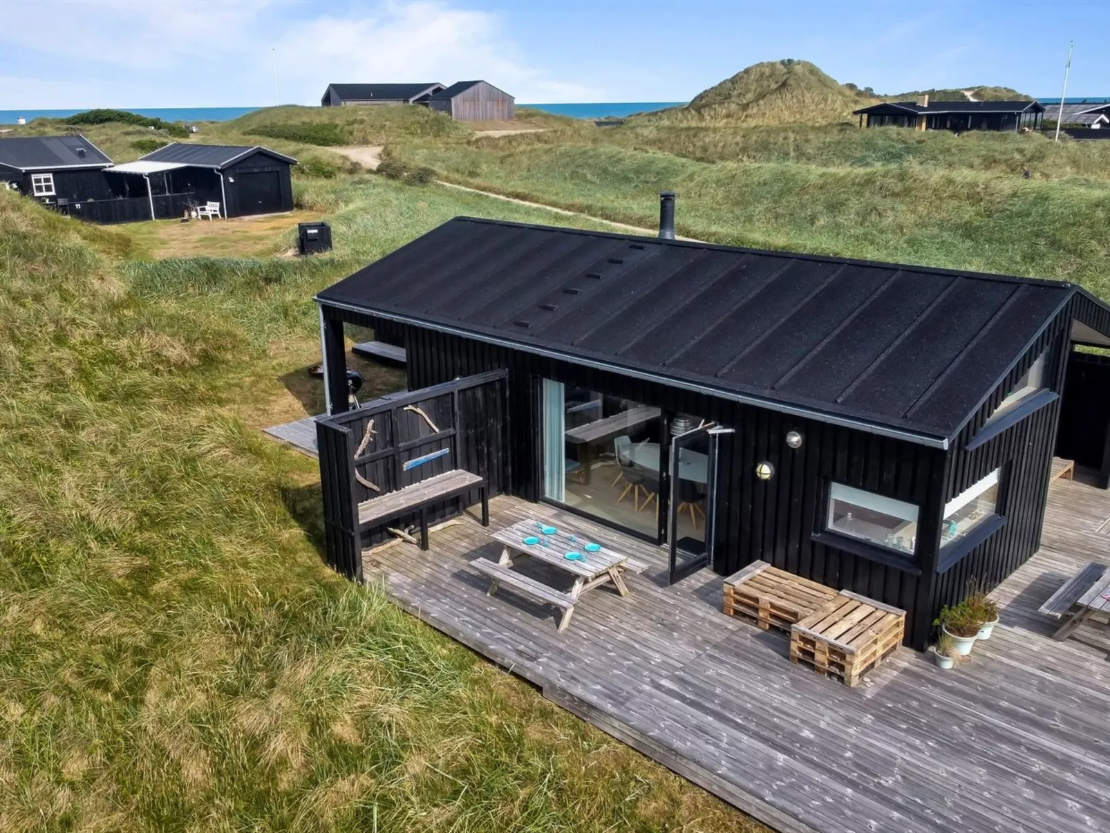 "Mikkel" - 300m from the sea-Buiten