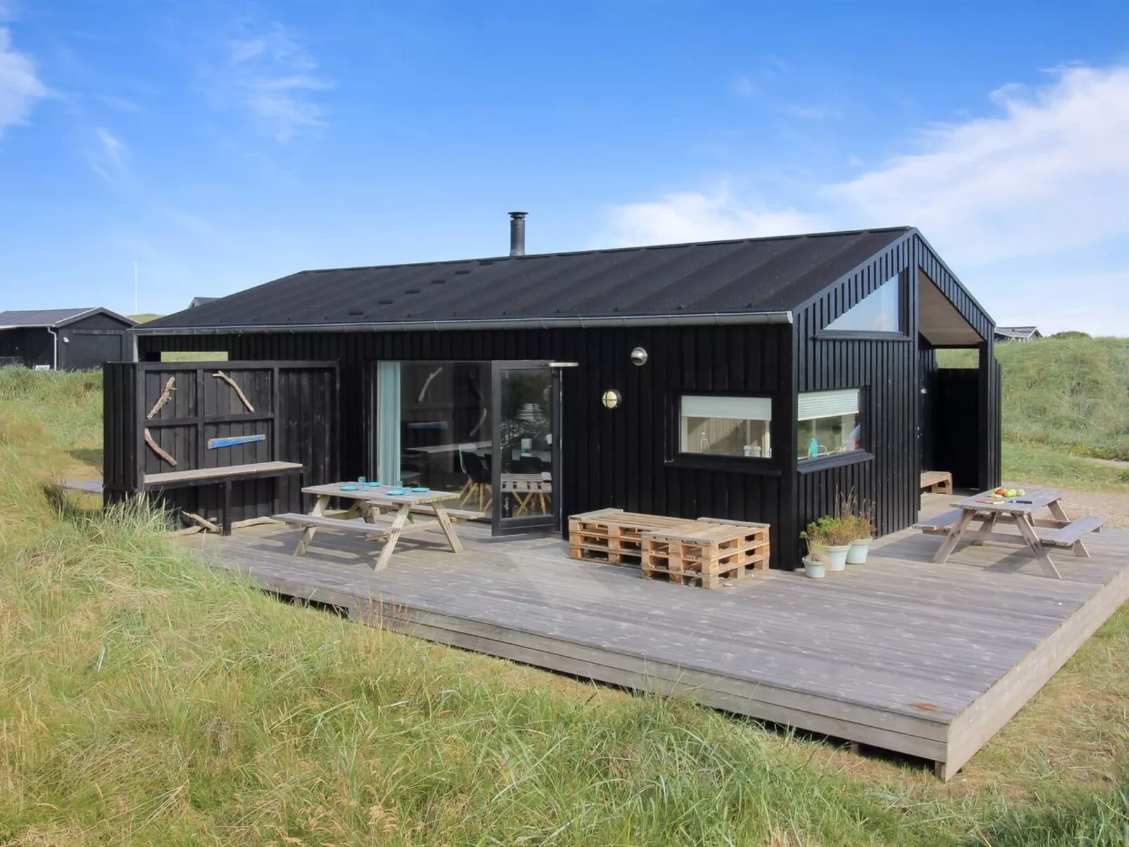 "Mikkel" - 300m from the sea-Buiten