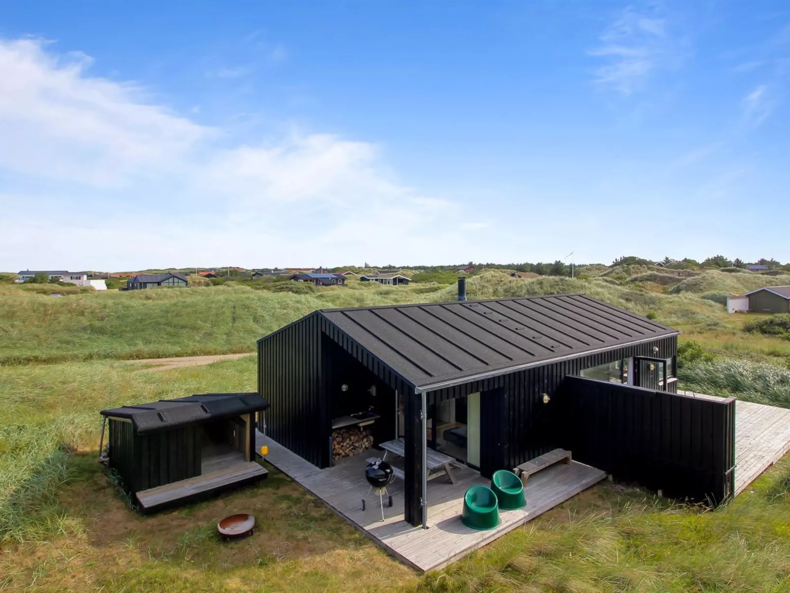 "Mikkel" - 300m from the sea-Buiten