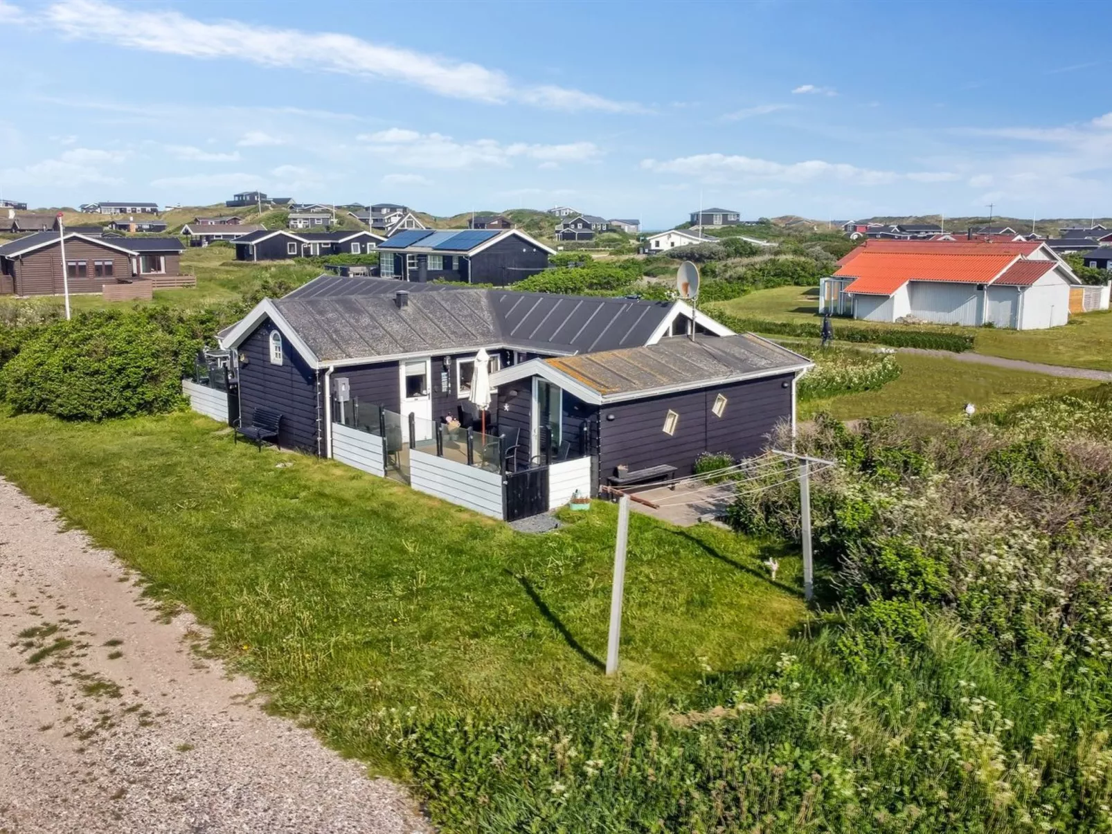 "Telse" - 375m from the sea-Binnen