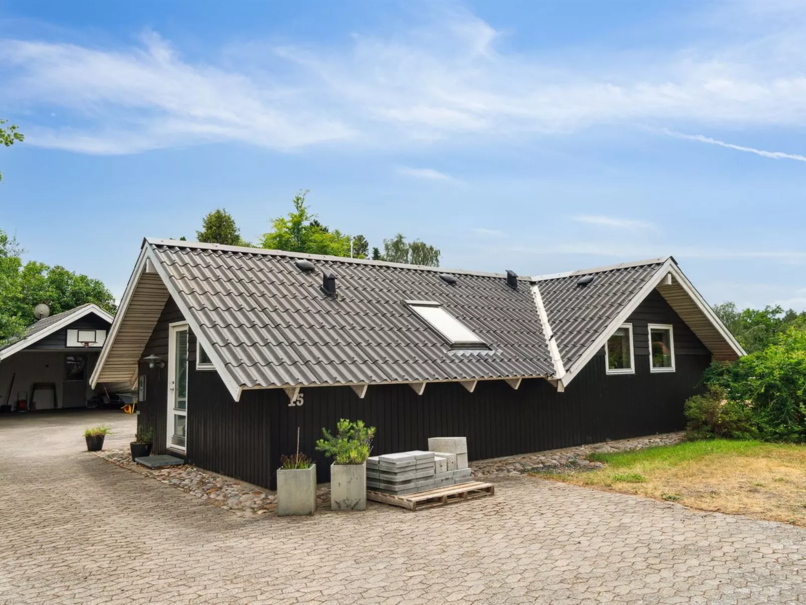 "Stefani" - 1km from the sea-Buiten