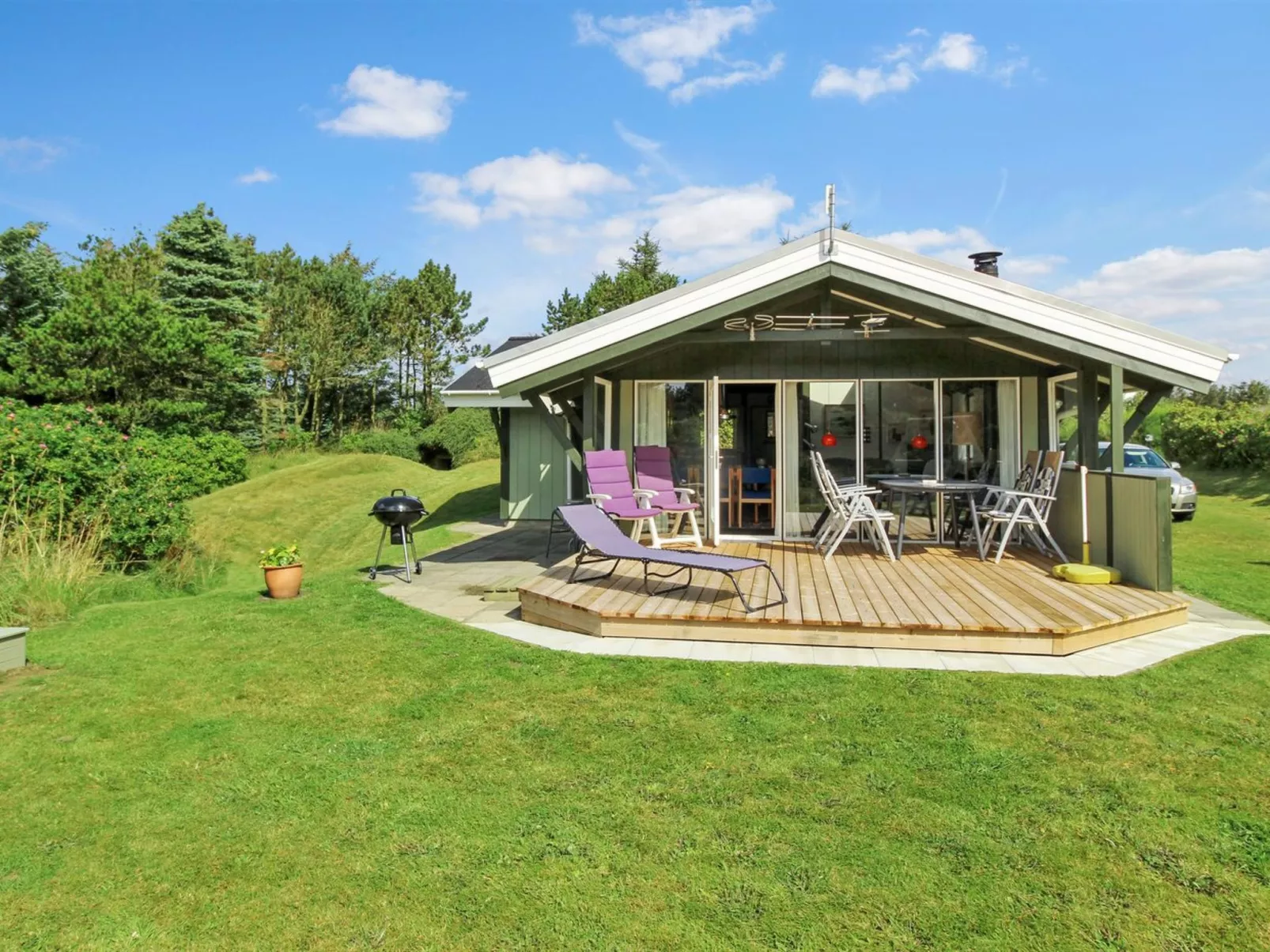 "Annesisse" - 450m from the sea-Buiten