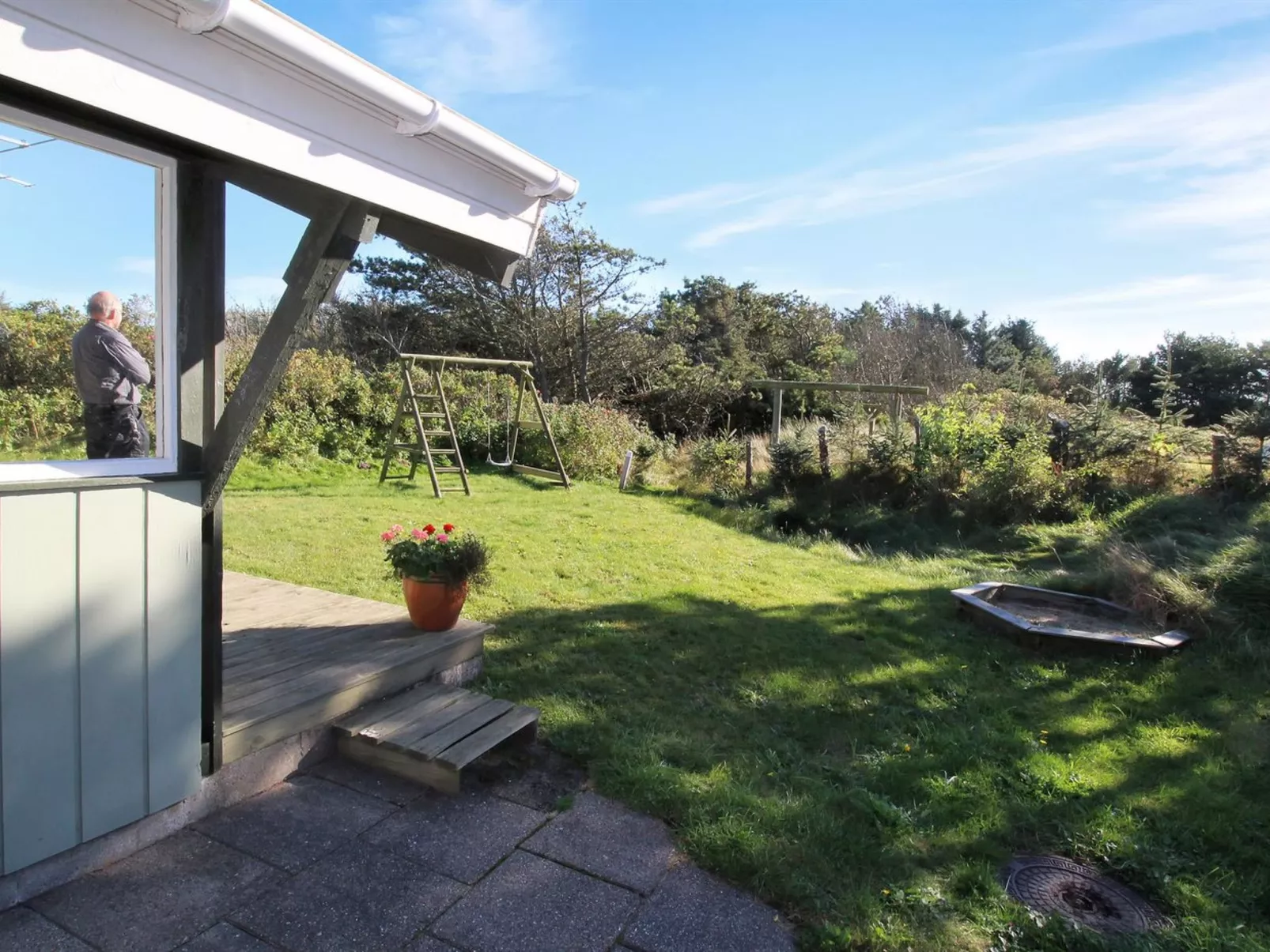 "Annesisse" - 450m from the sea-Buiten