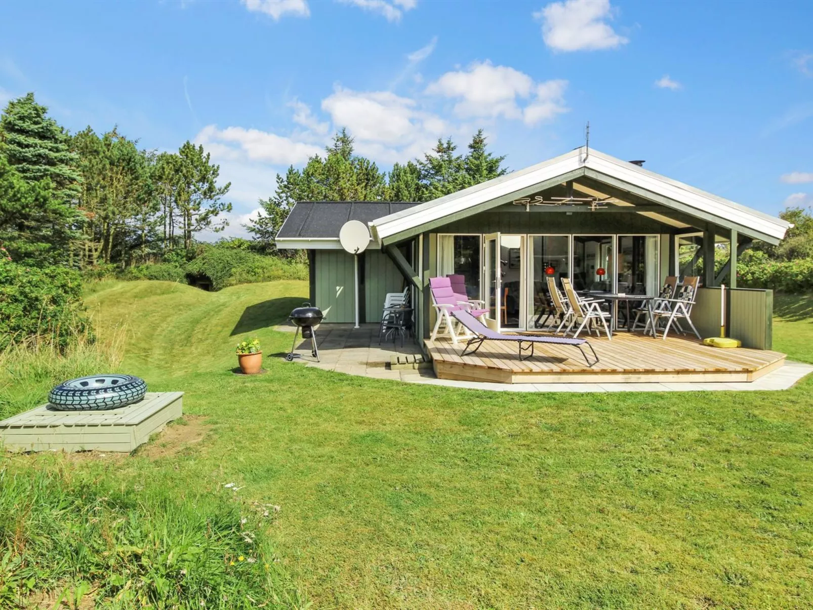 "Annesisse" - 450m from the sea-Buiten