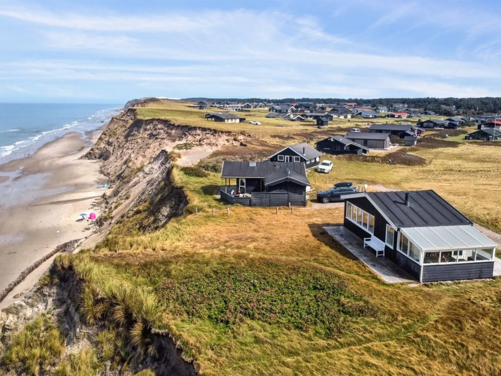 "Freydis" - 92m from the sea-Buiten