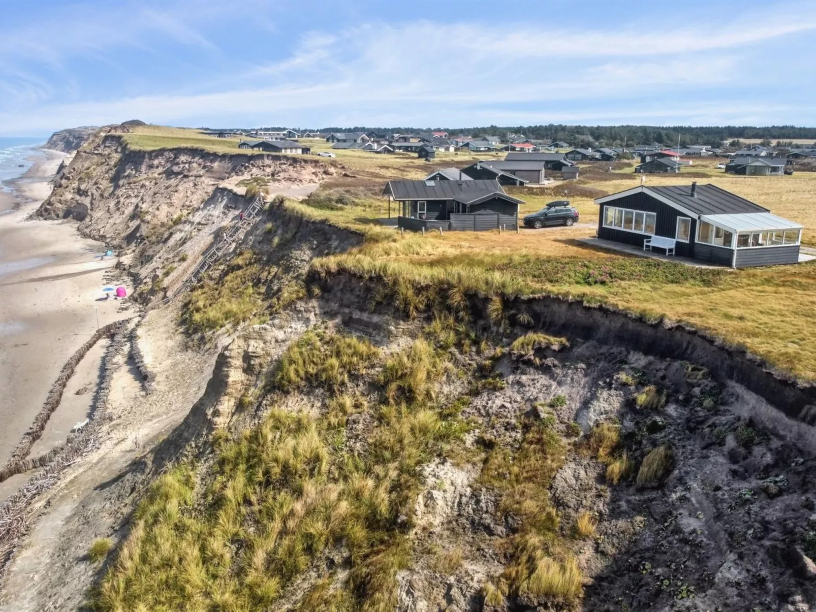 "Freydis" - 92m from the sea-Buiten