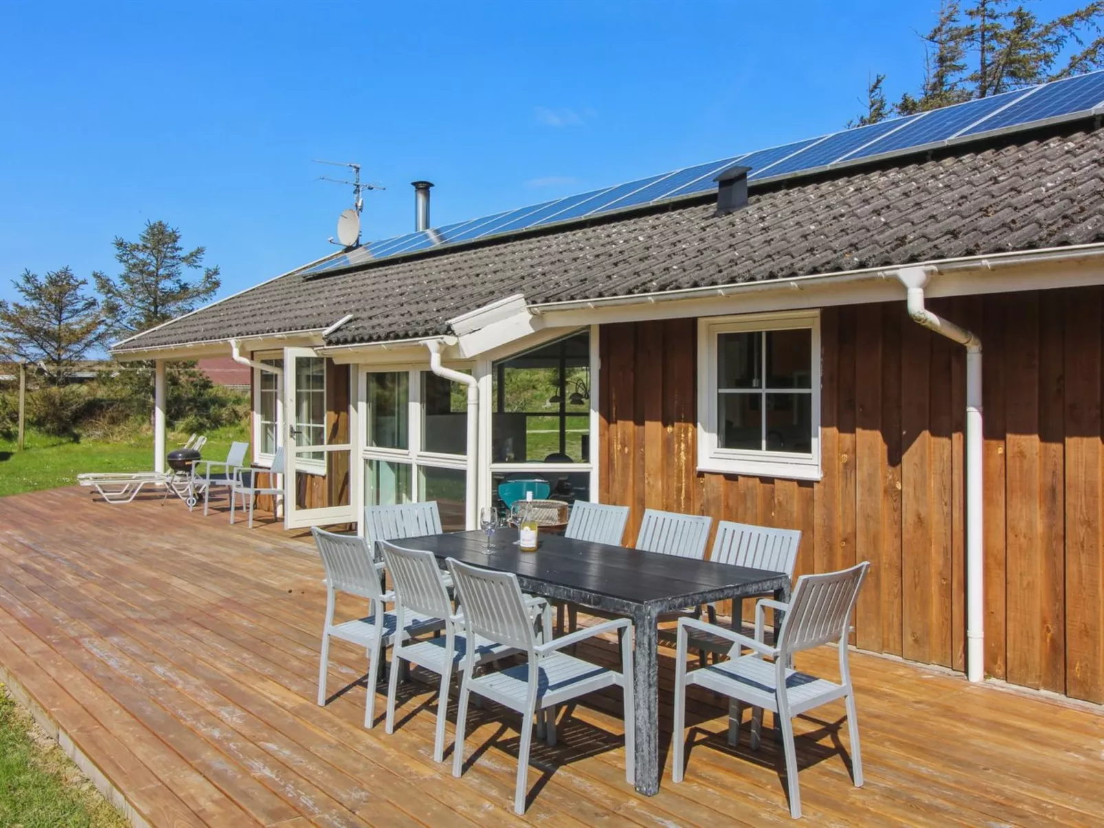"Aleta" - 500m from the sea-Buiten
