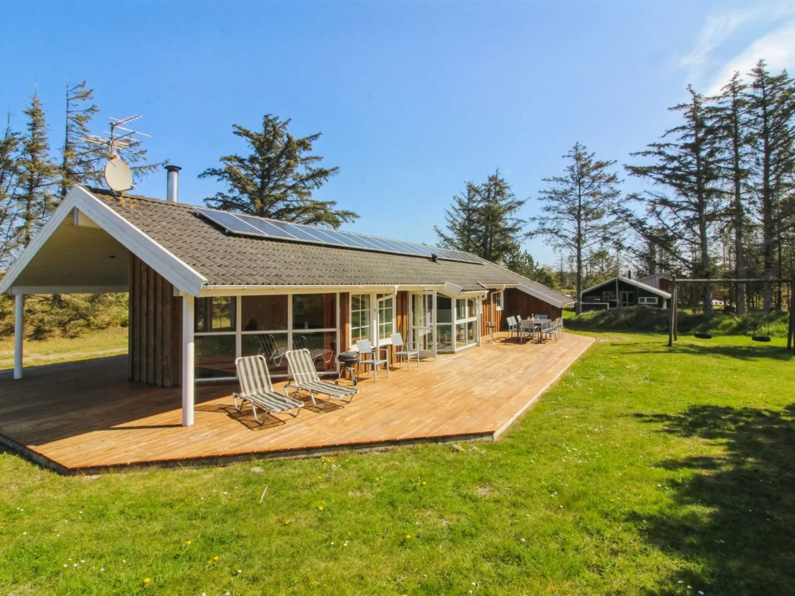 "Aleta" - 500m from the sea-Buiten
