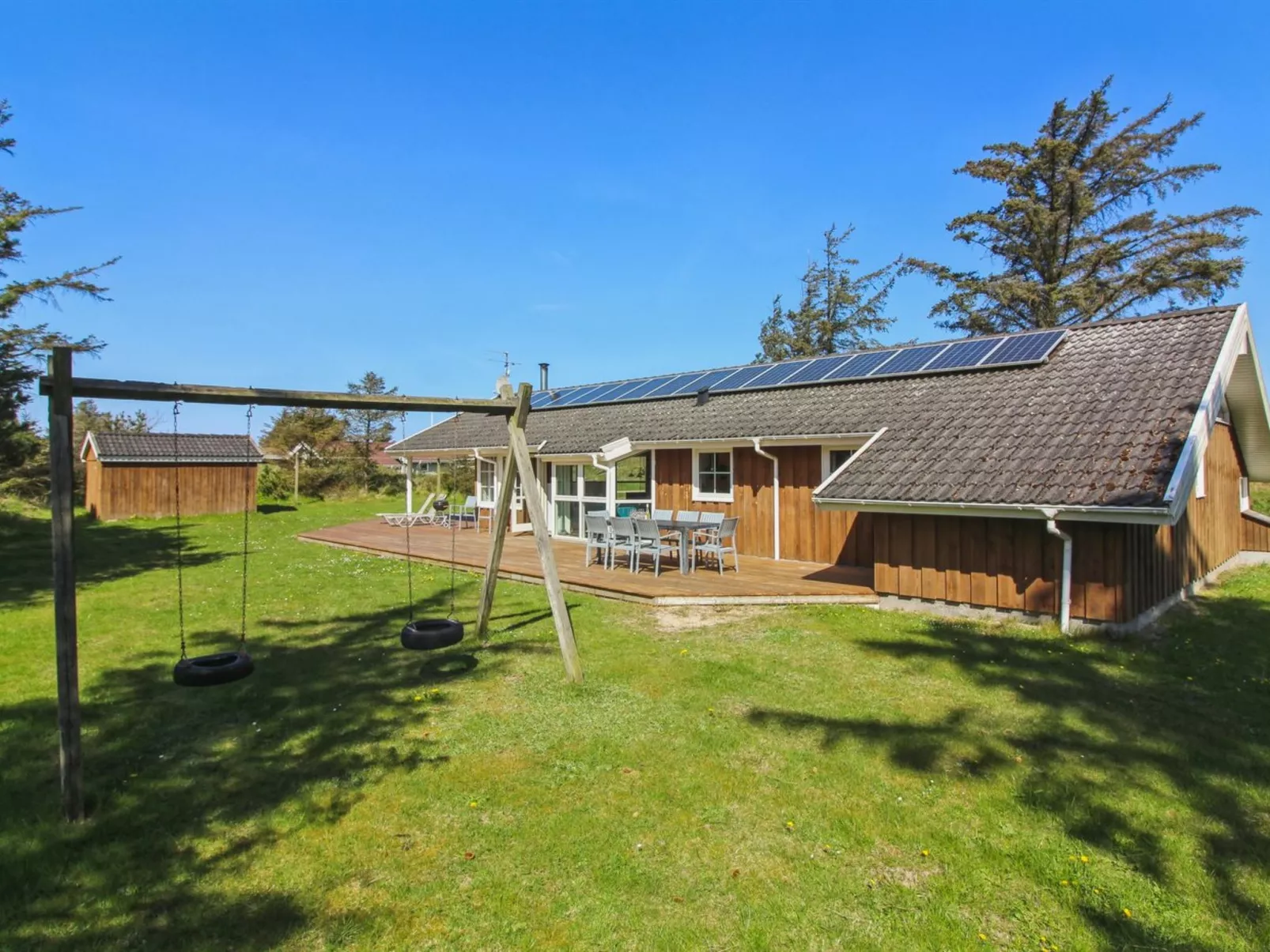 "Aleta" - 500m from the sea-Buiten