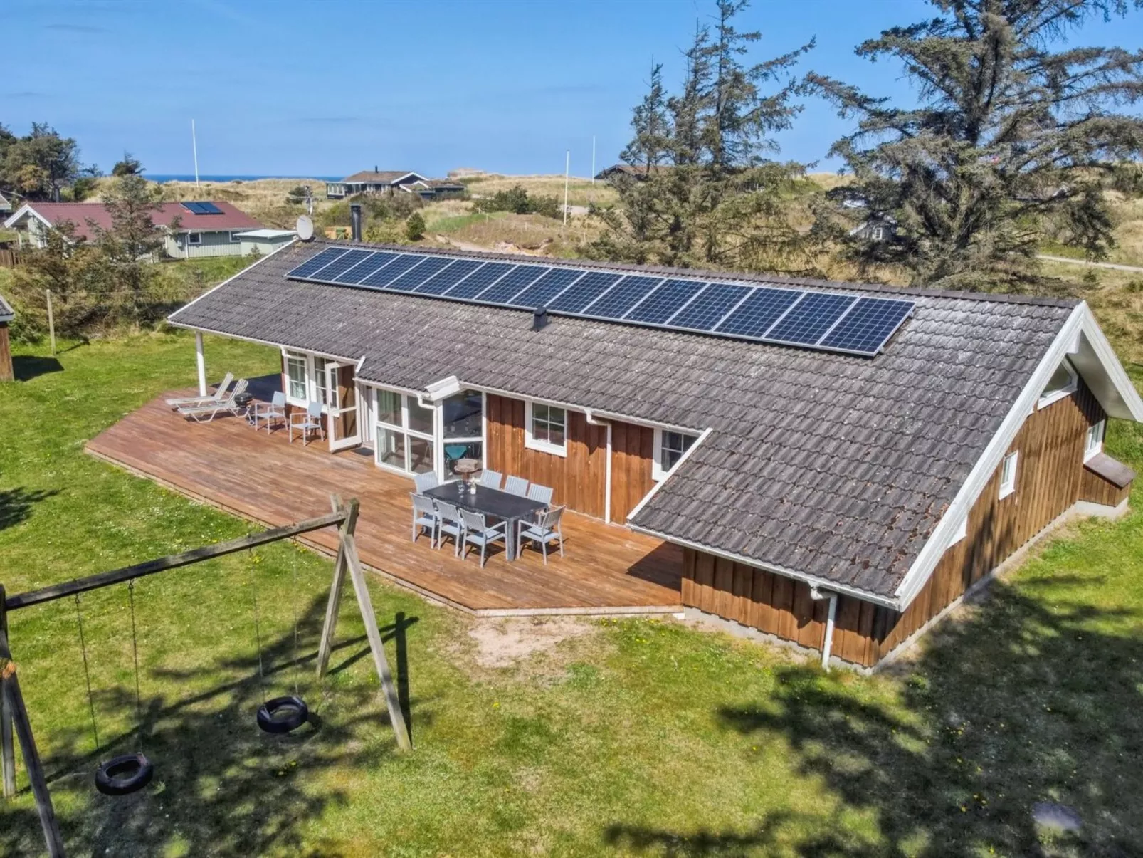 "Aleta" - 500m from the sea-Buiten