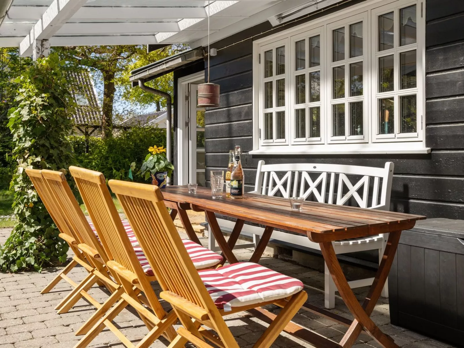 "Ayla" - 200m from the sea-Buiten
