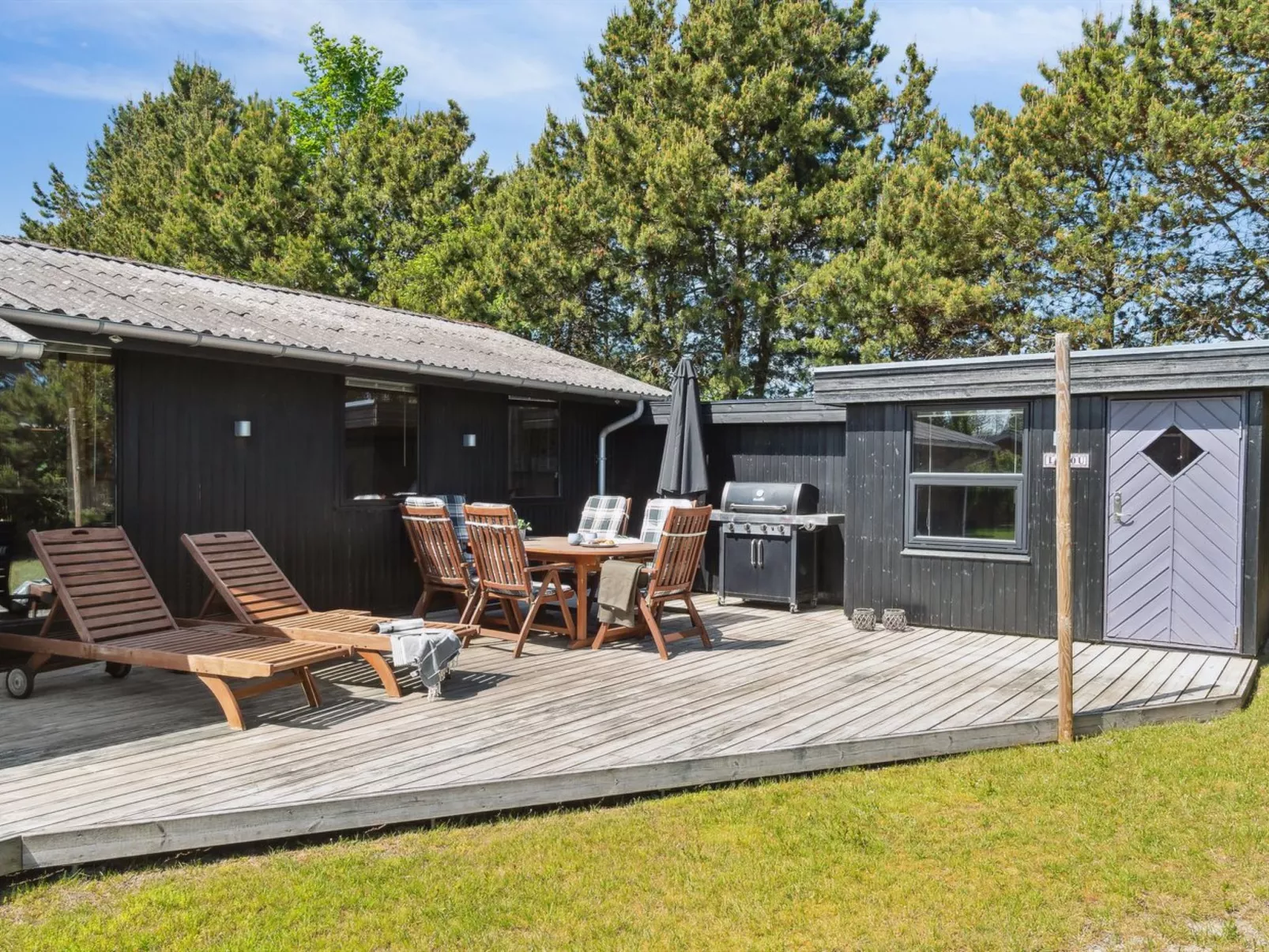 "Litle" - 600m from the sea-Buiten