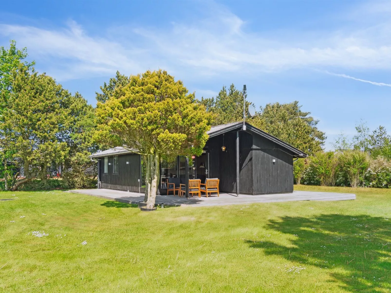 "Litle" - 600m from the sea-Buiten
