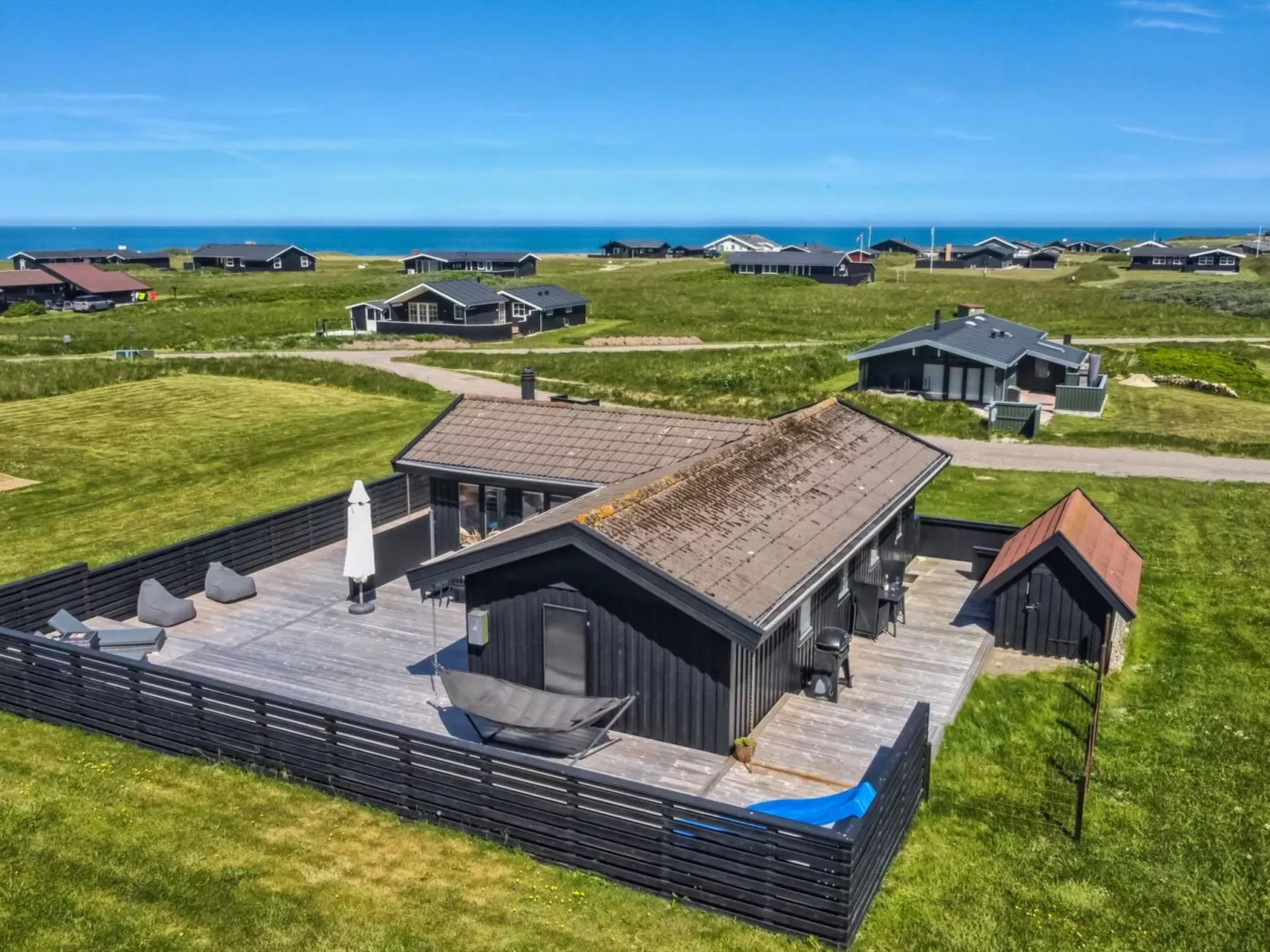 "Frederik" - 400m from the sea-Buiten