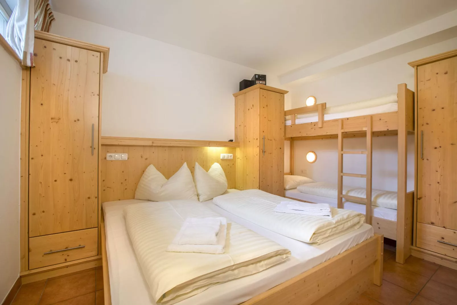 Chalets im Wald-Slaapkamer